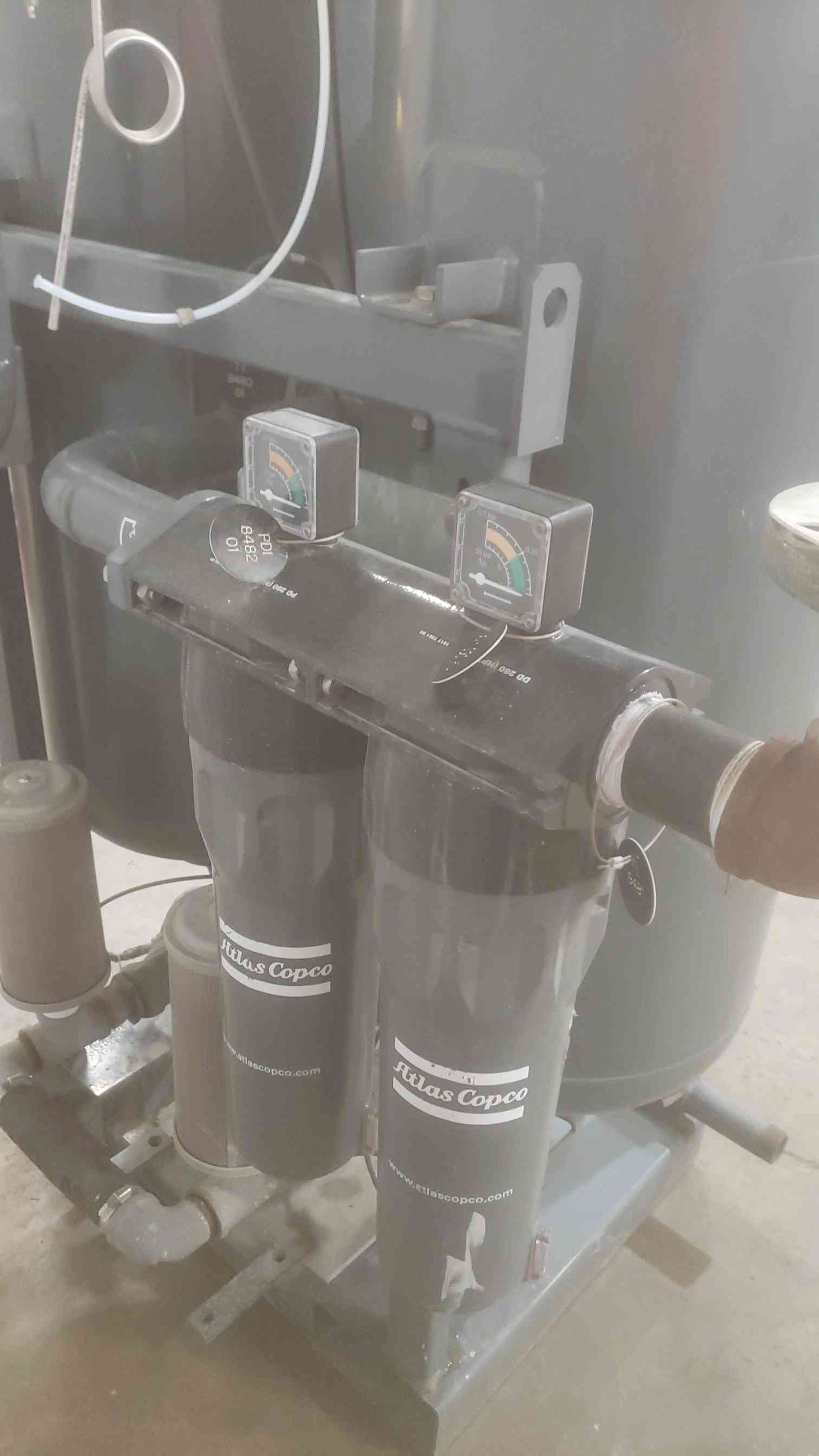 Atlas Copco Air Dryer CD250 115V Supply (SKU: 110812)