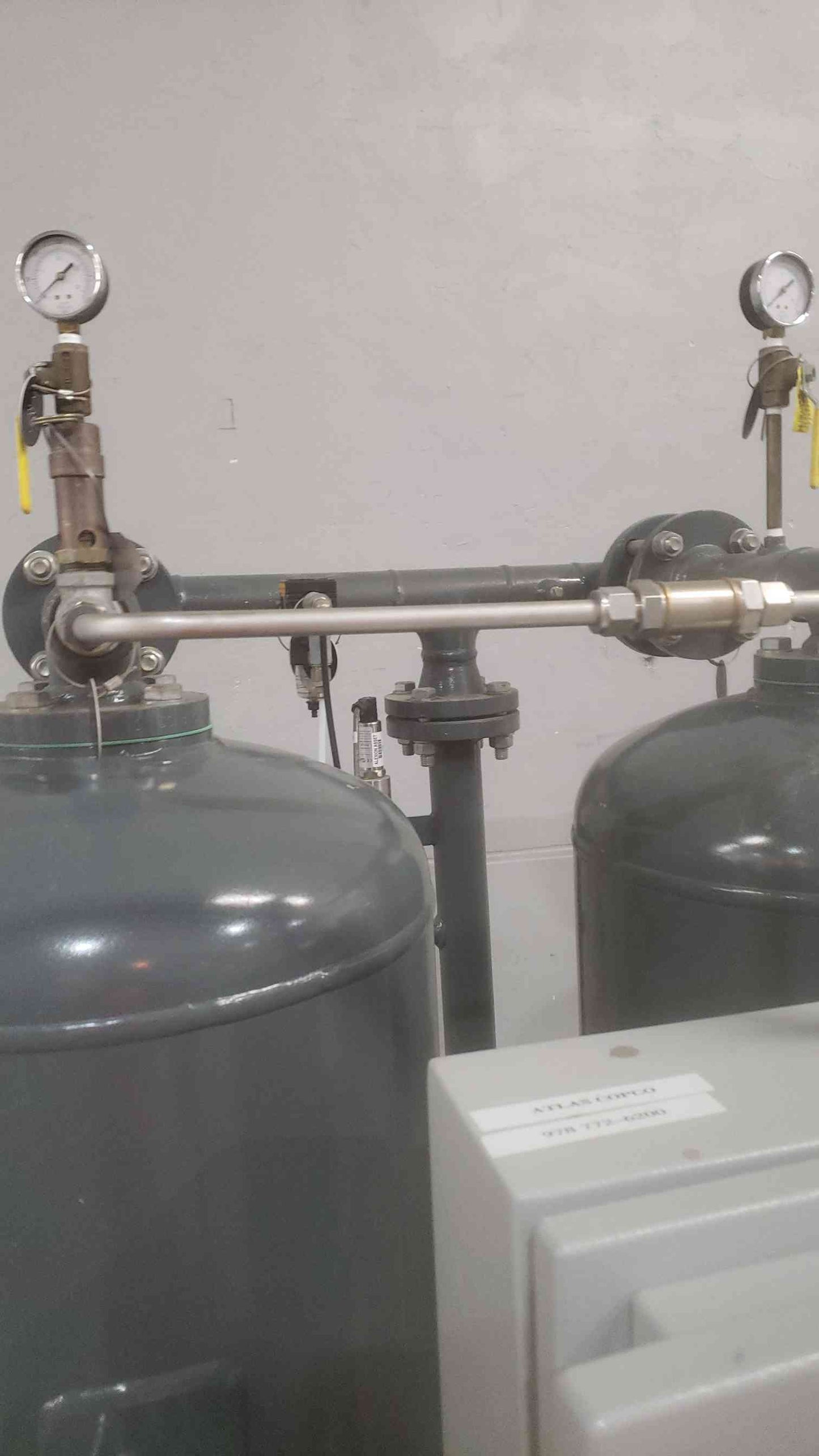 Atlas Copco Air Dryer CD250 115V Supply (SKU: 110812)