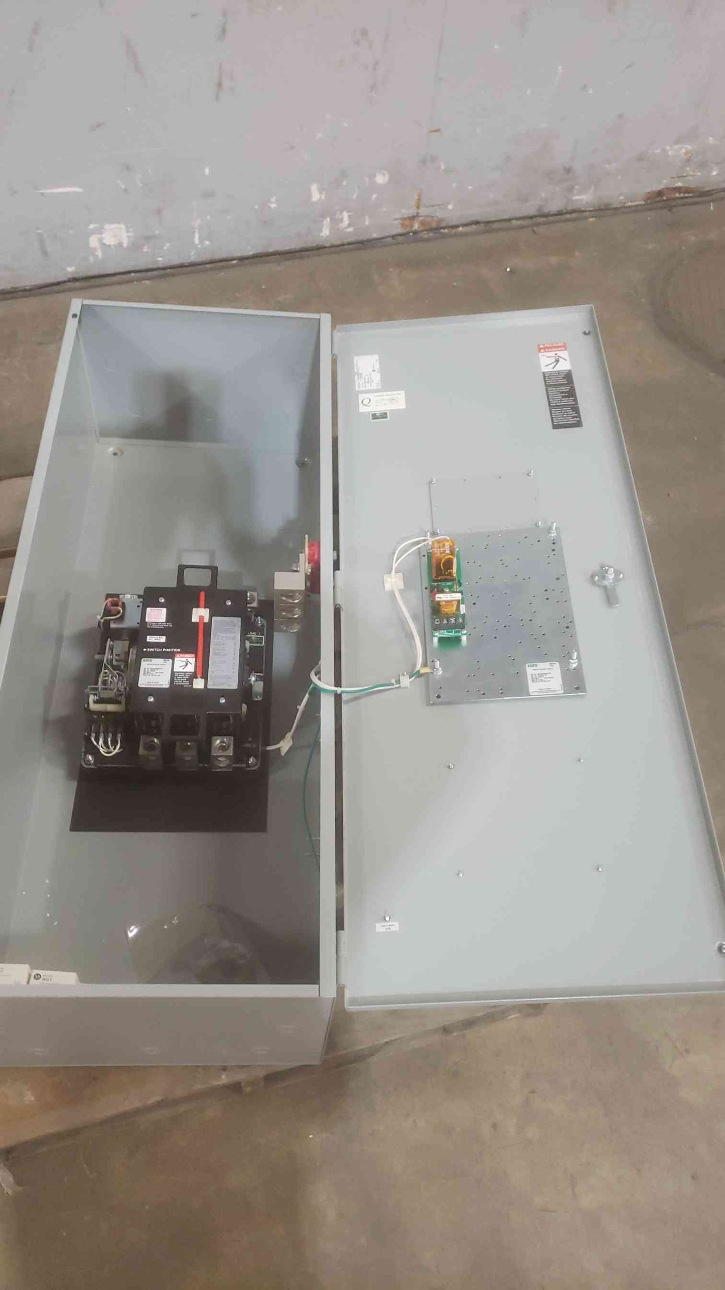 ASCO 208V 200A 260A 60Hz Transfer Switch ATS