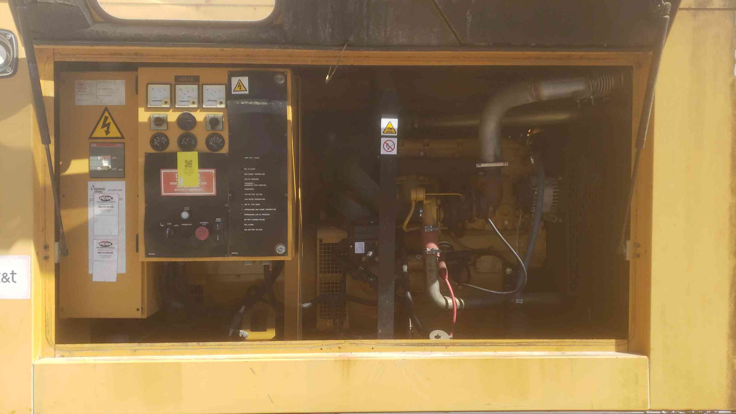 60KW CAT OLYMPIAN 1PH Diesel Generator D60P4S 848Hrs TESTED (SKU: 110803)