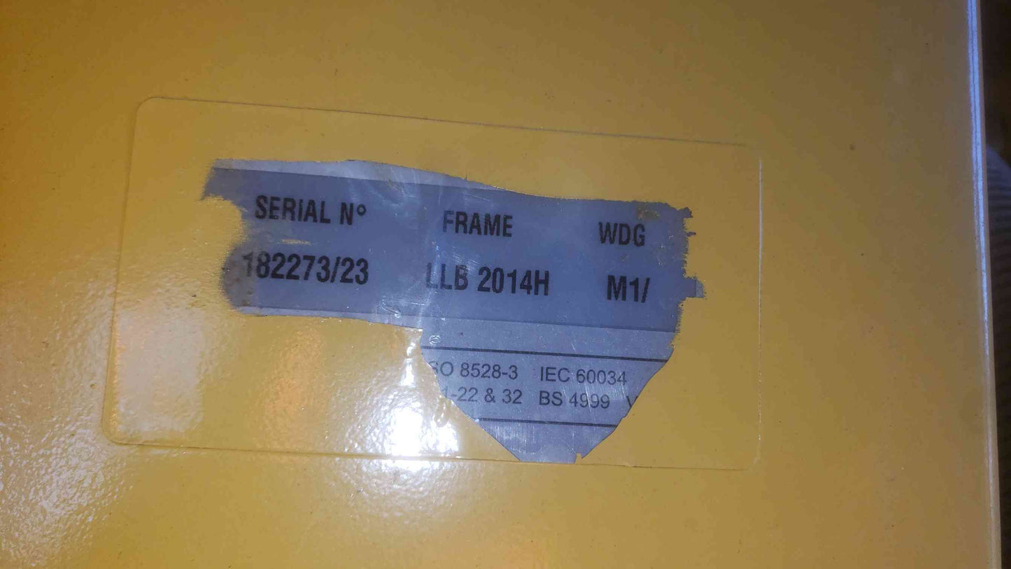 60KW CAT OLYMPIAN 1PH Diesel Generator D60P4S 848Hrs TESTED (SKU: 110803)