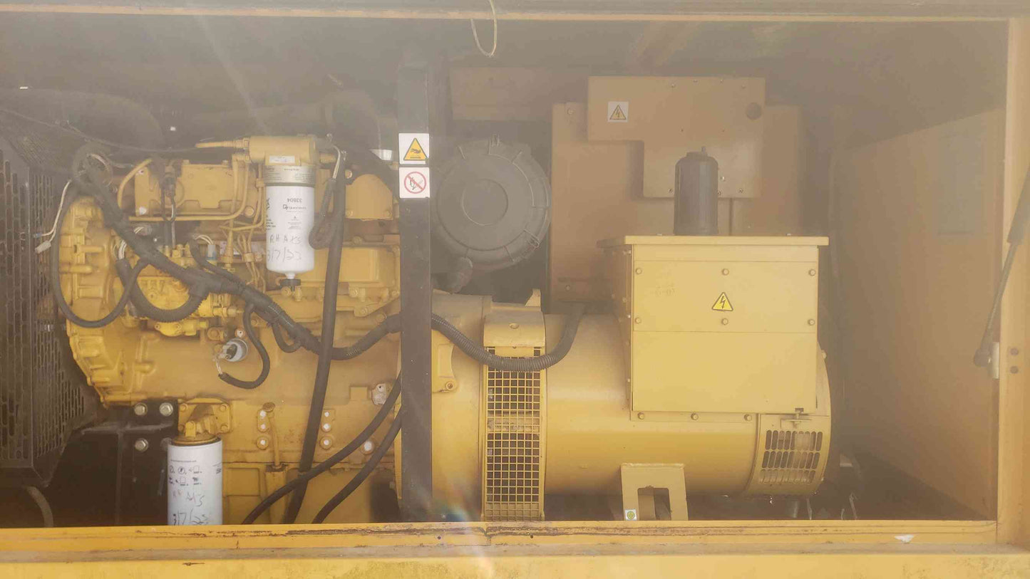 60KW CAT OLYMPIAN 1PH Diesel Generator D60P4S 848Hrs TESTED (SKU: 110803)