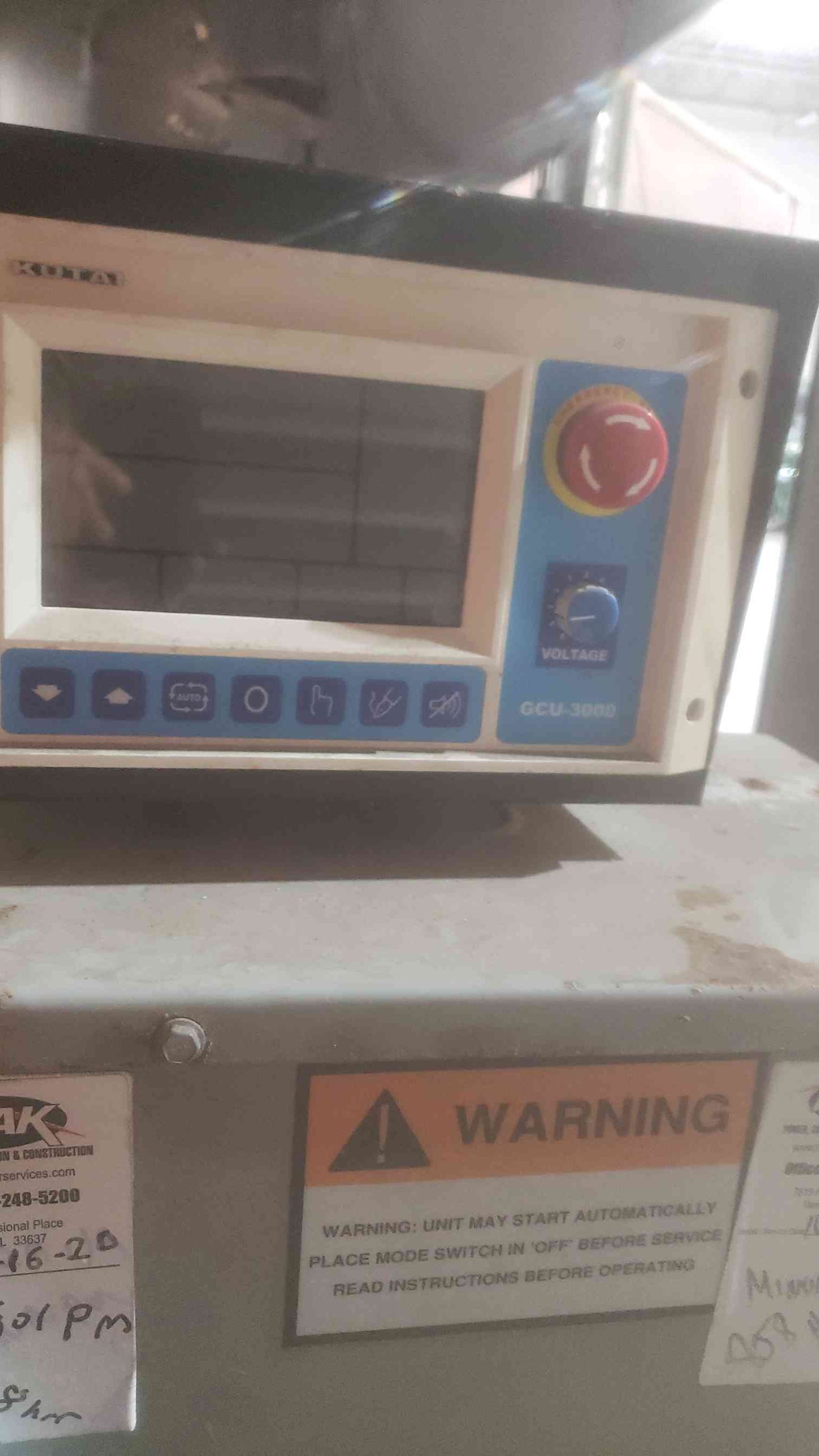 25KW 120/240V 104A 1PH 60Hz LP & Nat Gas Valve Generator NL30FGH4 858Hrs TESTED