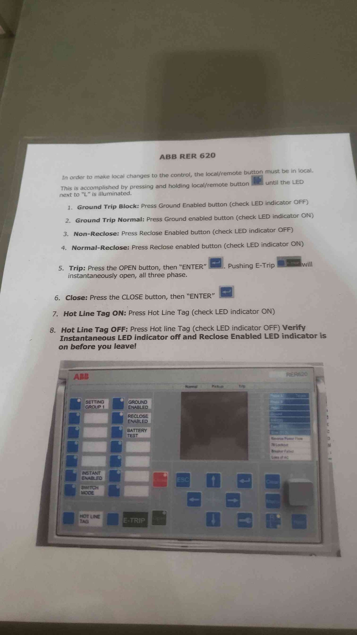 15kV ABB Dead-front Padmount Circuit Breaker( SKU: 110873)