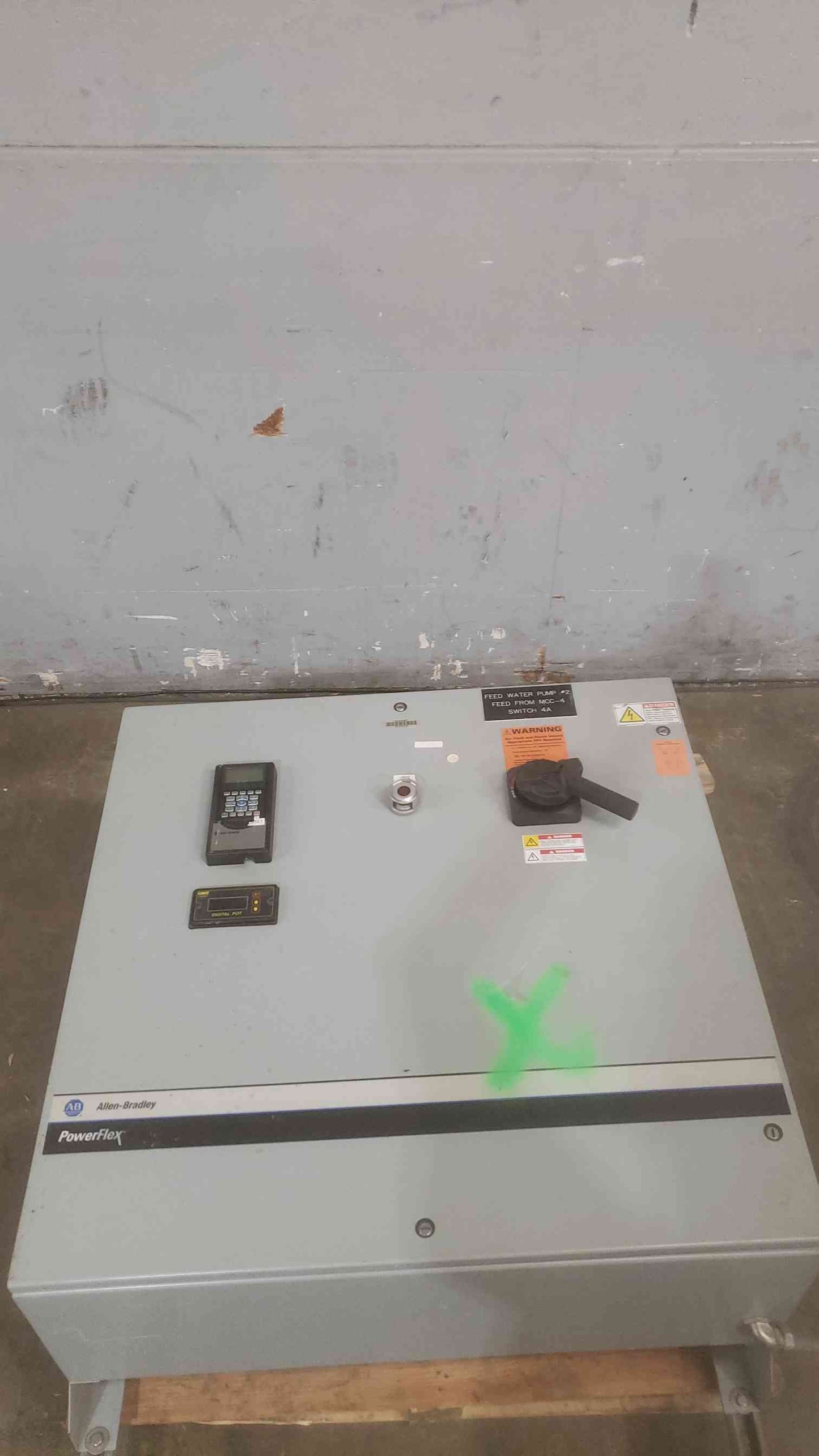 Allen-Bradley PowerFlex 753 75HP, 480V, 91A 3PH AC Drive VFD
