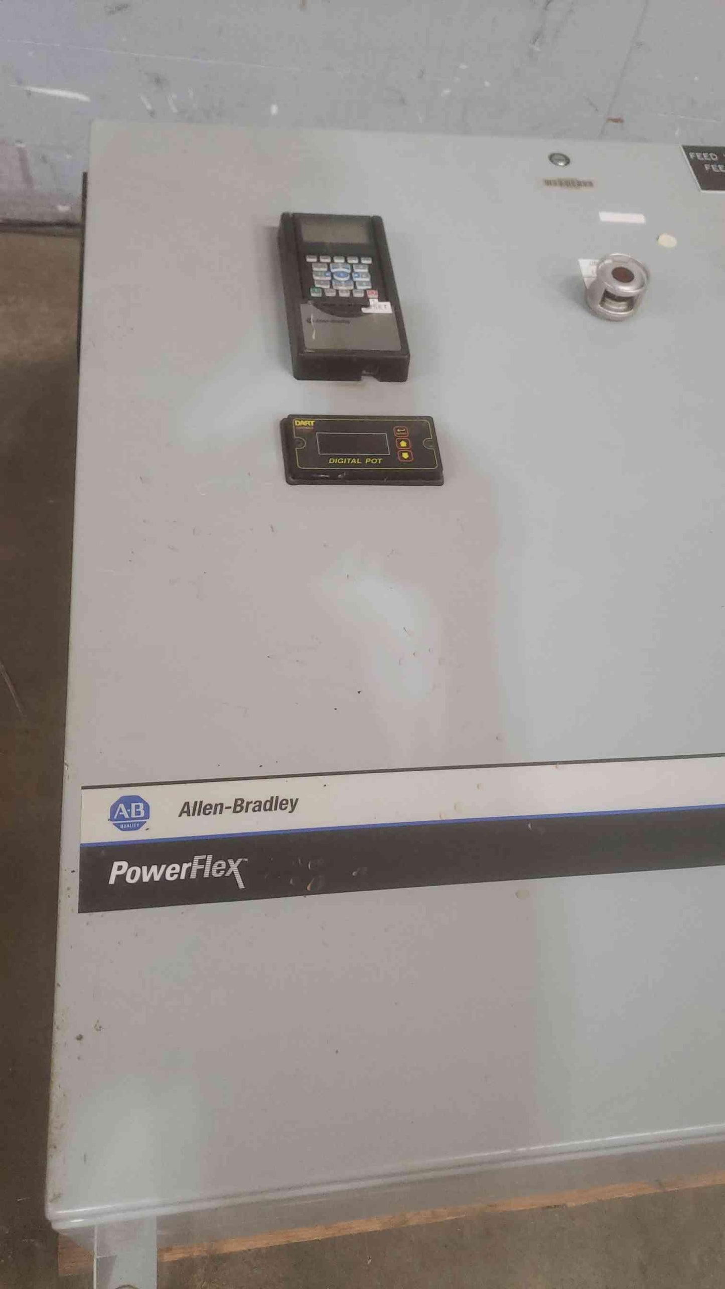 Allen-Bradley PowerFlex 753 75HP, 480V, 91A 3PH AC Drive VFD