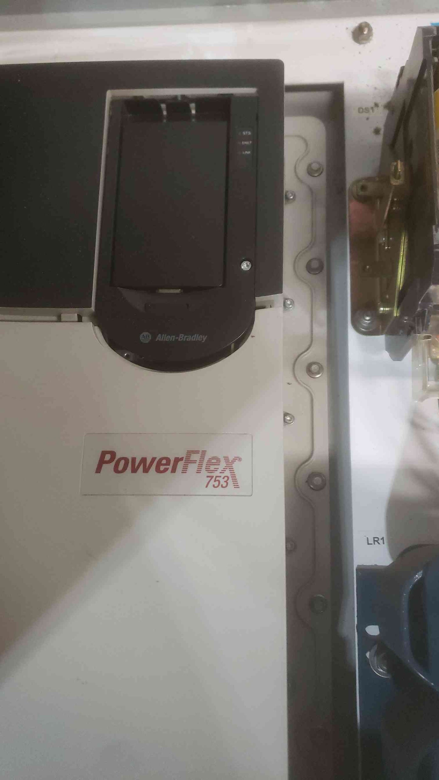 Allen-Bradley PowerFlex 753 75HP, 480V, 91A 3PH AC Drive VFD