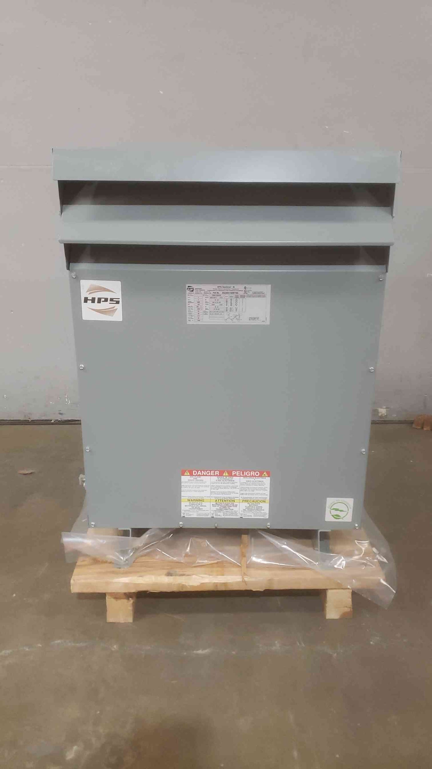 150KVA Hammond Power Solutions 3PH Transformer SG3A0150BY0C 400Y/231v x 208v New Surplus