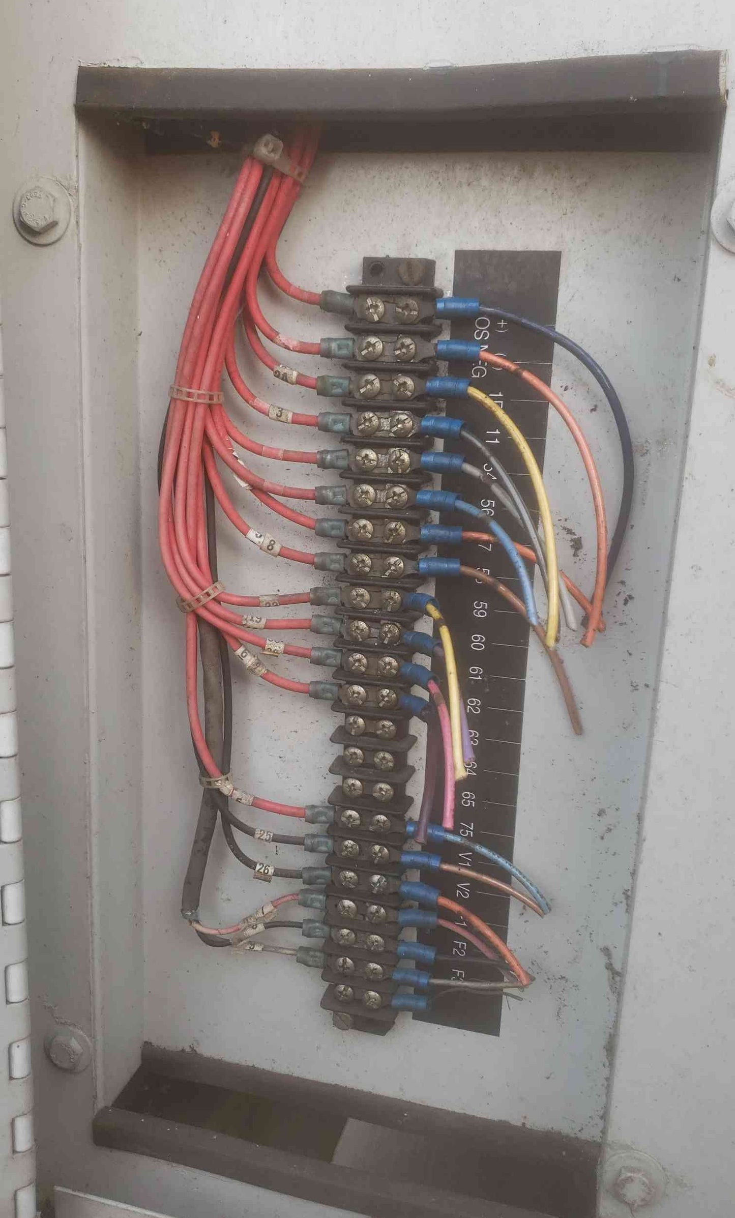 AS IS 40KW MagneTek NAT GAS LP 743 Lbs Engine Runs (SKU: 110860)