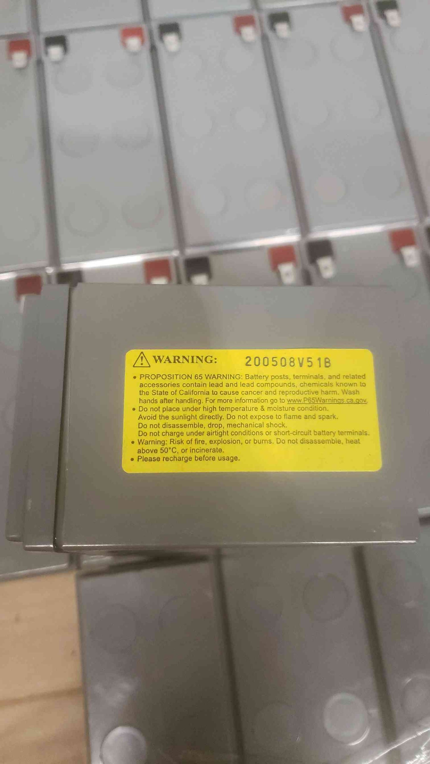 9AH CSB 12V 460W/Cell UPS Battery 12460 F2FR (SKU: 110908)
