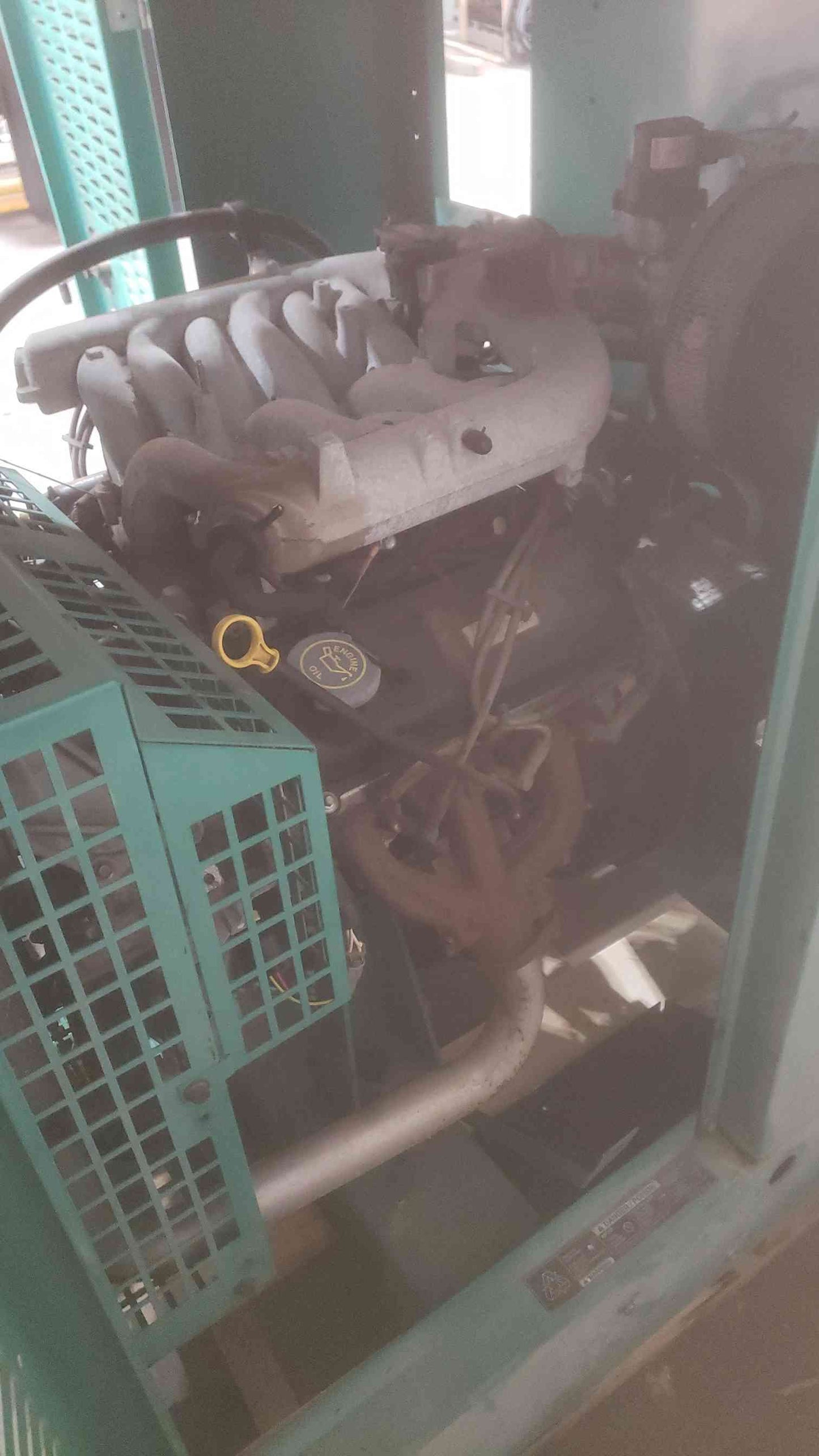 35KW Cummins Onan 1&3PH 145.8A Nat Gas LP Generator 974.8Hrs TESTED (SKU: 110932)
