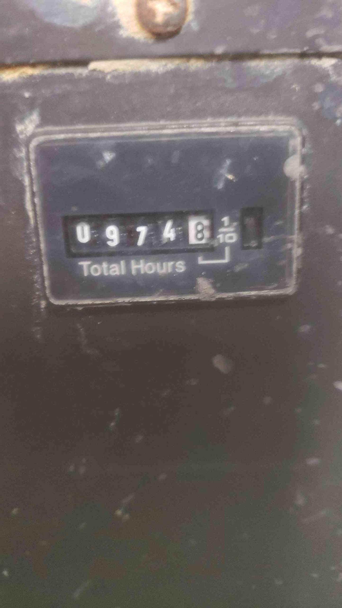 35KW Cummins Onan 1&3PH 145.8A Nat Gas LP Generator 974.8Hrs TESTED (SKU: 110932)