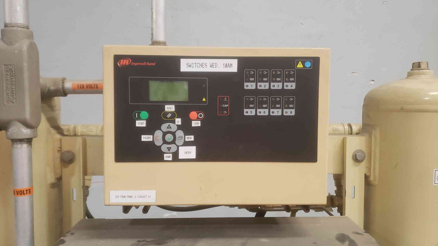 Ingersoll Rand 60Hz 115V 1PH Heatless Desiccant Air Dryer HL1201HE0AA for Air Compressor (SKU: 110966)
