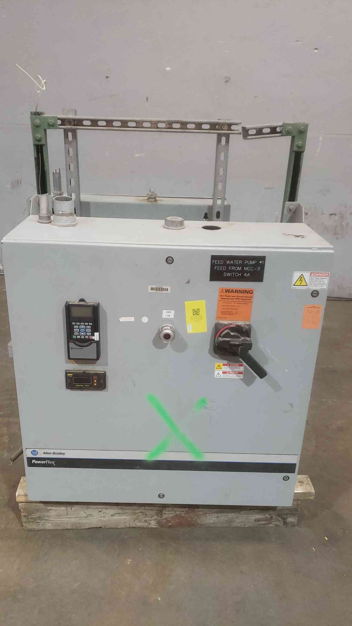 Allen-Bradley PowerFlex 753 75HP 50/60Hz 3PH 480VAC S11-536-NJ-75 (SKU: 110968)