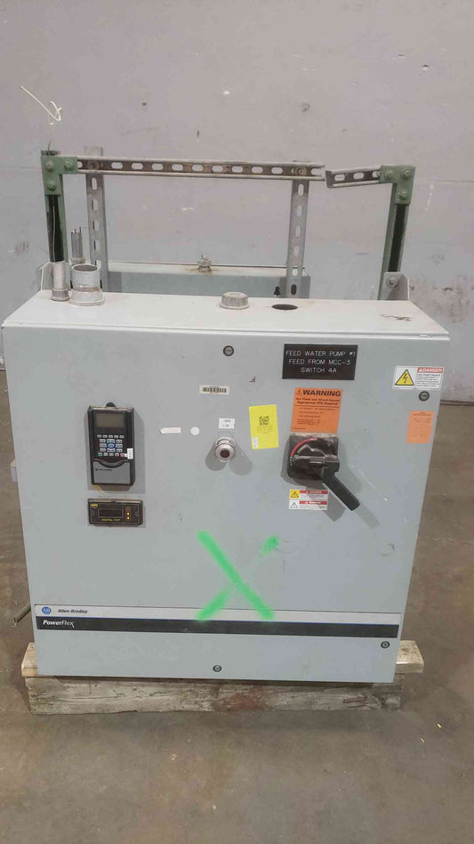 Allen-Bradley PowerFlex 753 75HP 50/60Hz 3PH 480VAC S11-536-NJ-75 (SKU: 110968)
