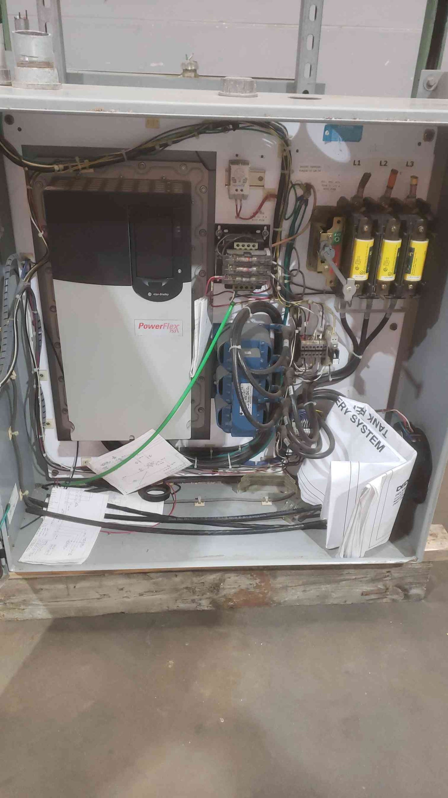 Allen-Bradley PowerFlex 753 75HP 50/60Hz 3PH 480VAC S11-536-NJ-75 (SKU: 110968)