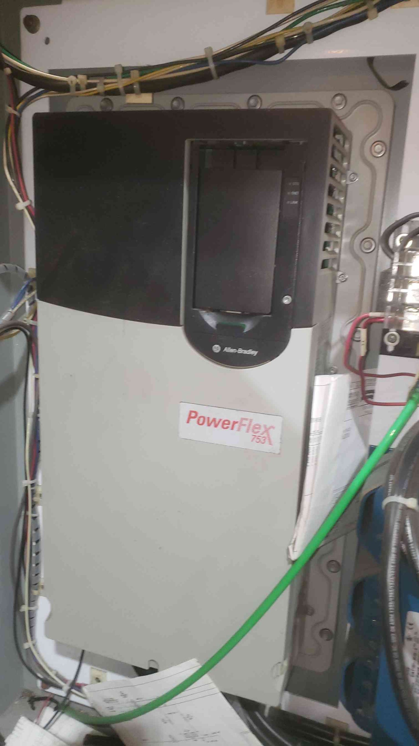 Allen-Bradley PowerFlex 753 75HP 50/60Hz 3PH 480VAC S11-536-NJ-75 (SKU: 110968)