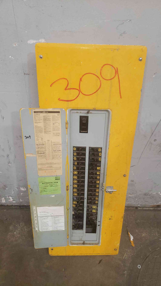 I-T-E 200A 208Y/120 3PH 4W Panelboard G4242MB3200 & Main (SKU: 110984)