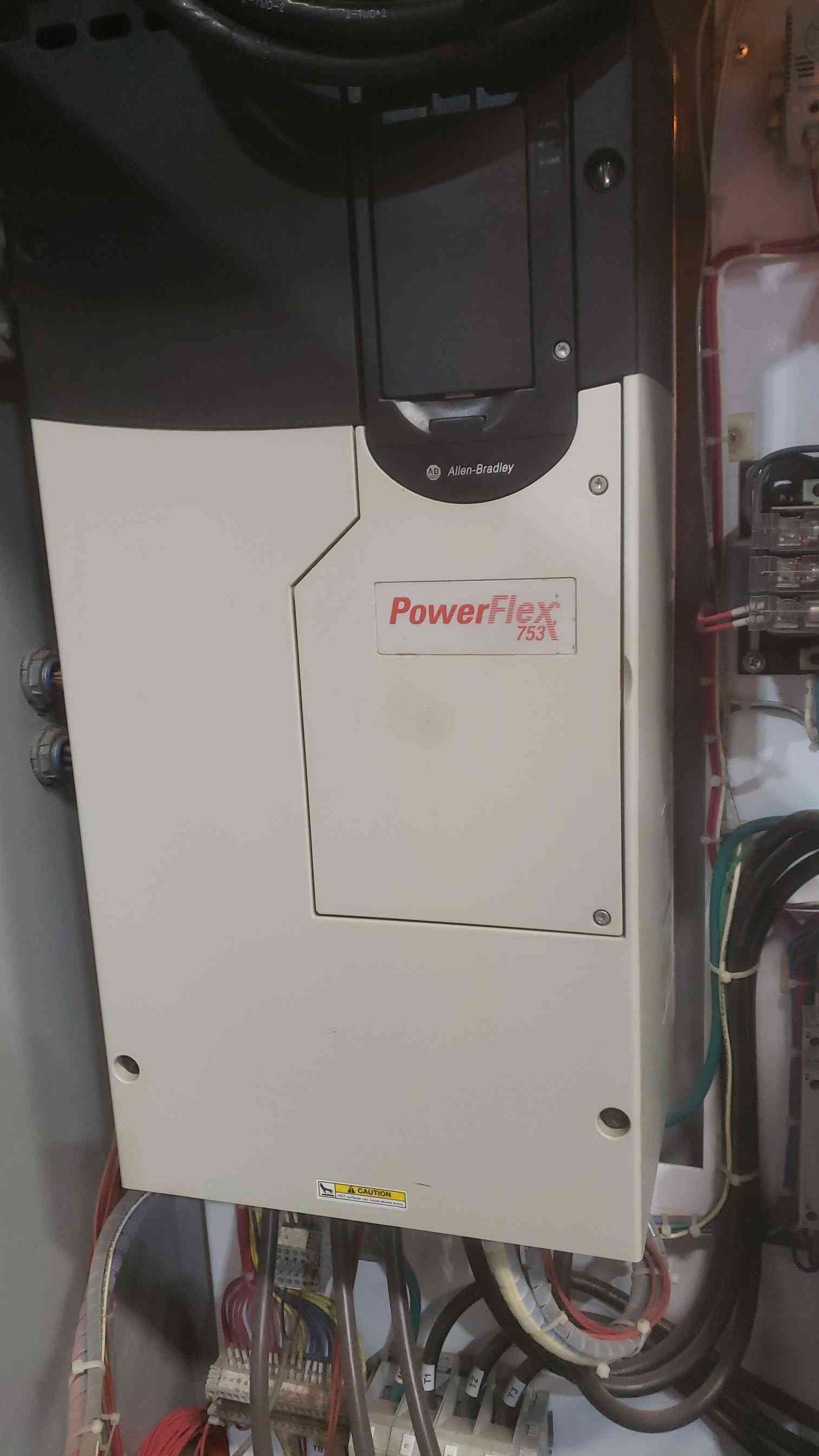 Allen-Bradley PowerFlex 753 480V 124A S12-361-NJ-100 VFD