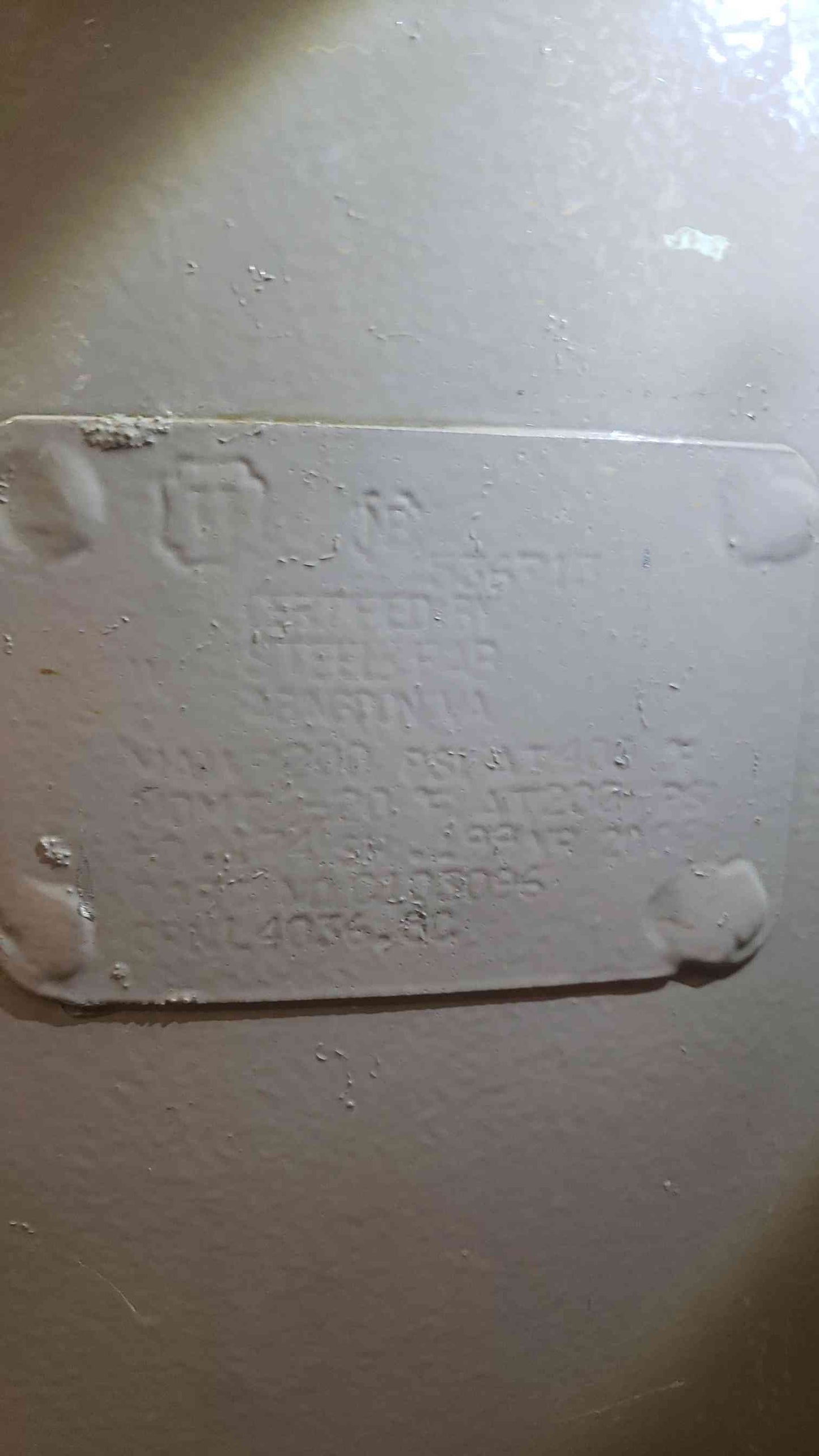 200 Gal Ingersoll-Rand Brown Expansion Tank (SKU: 110986)