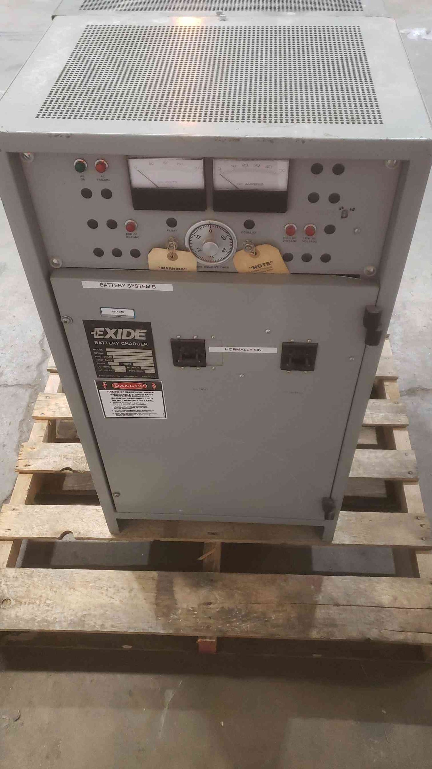 EXIDE Battery Charger SCRF-130-1-35 (SKU: 111020)