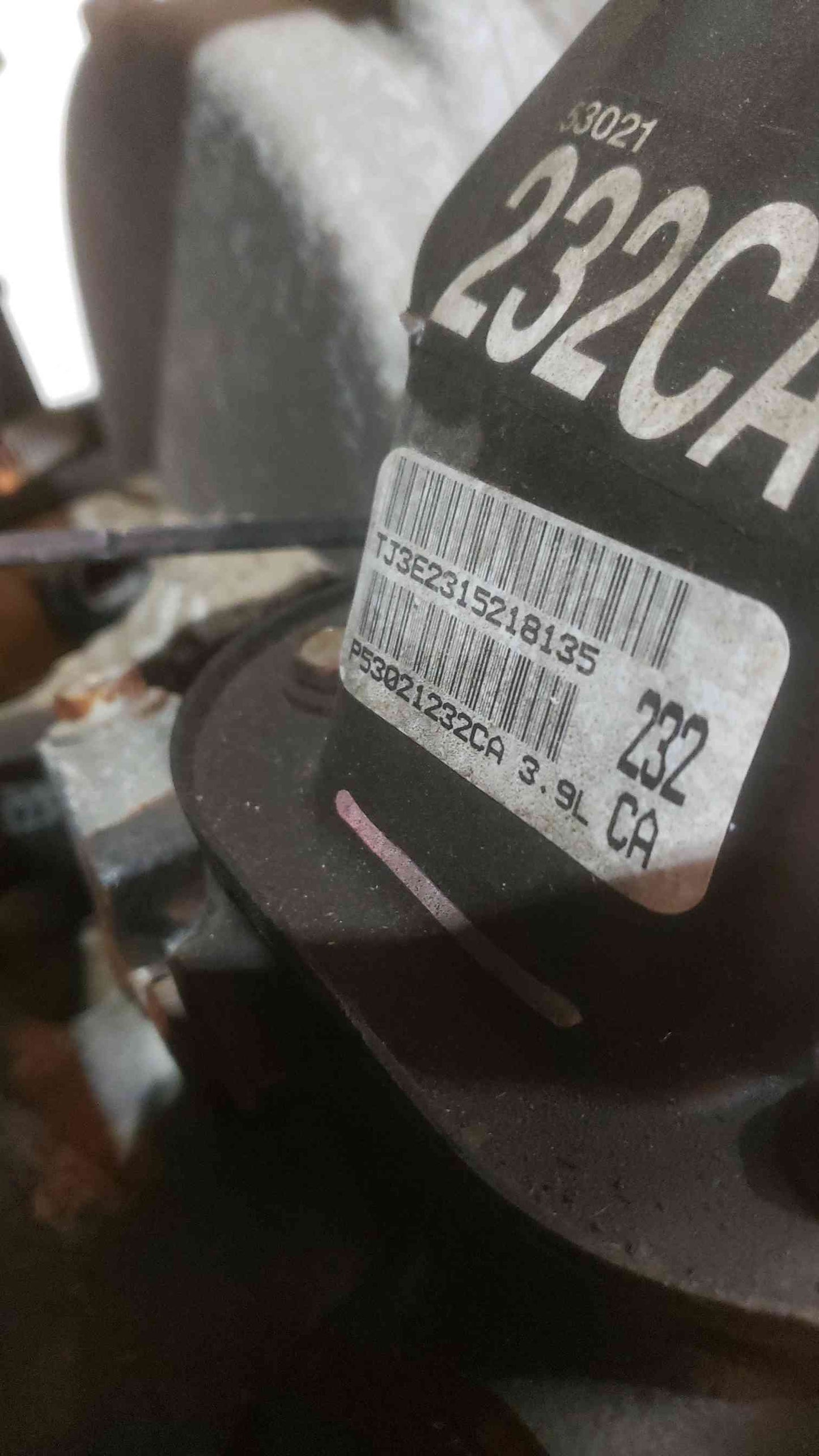 AS IS 30KW Generac SG030 120/240V 125A 1PH LP Nat Gas Chrysler Engine Generator 0051911(SKU: 111038)