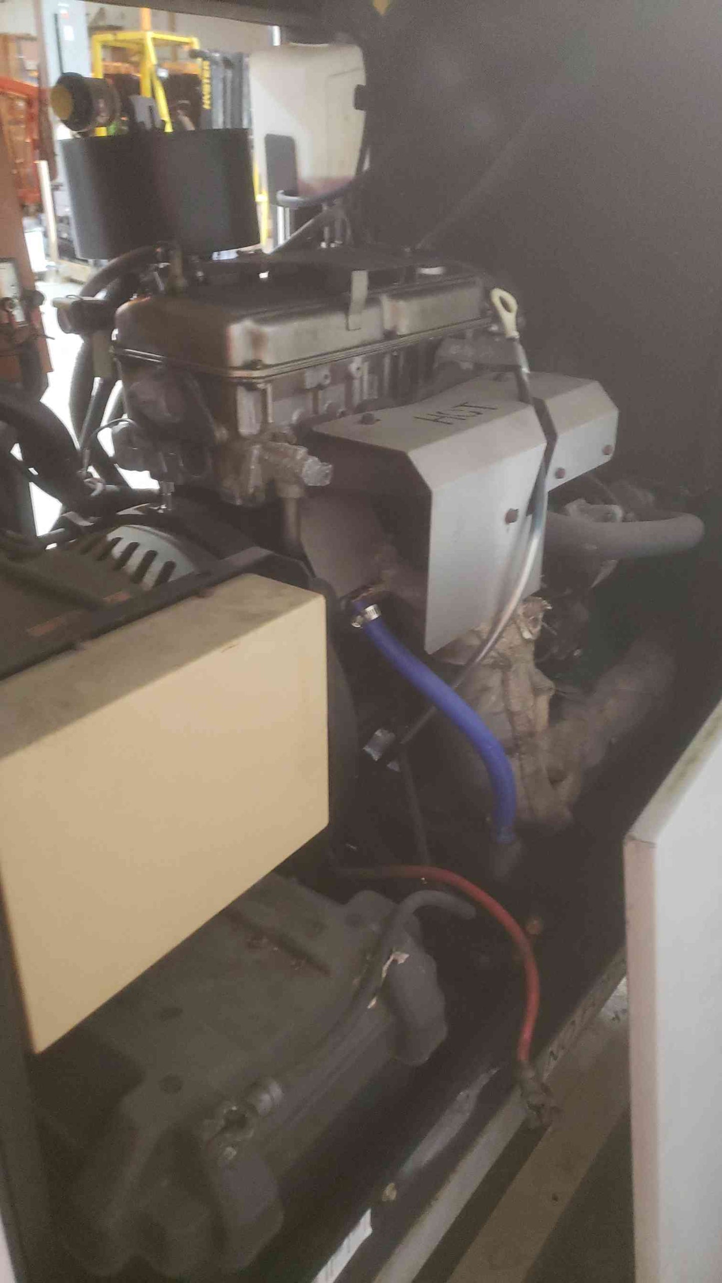 35KW Generac Mitsubishi 1PH Propane Nat Gas Generator 0053500 410.6Hrs (SKU: 110998)