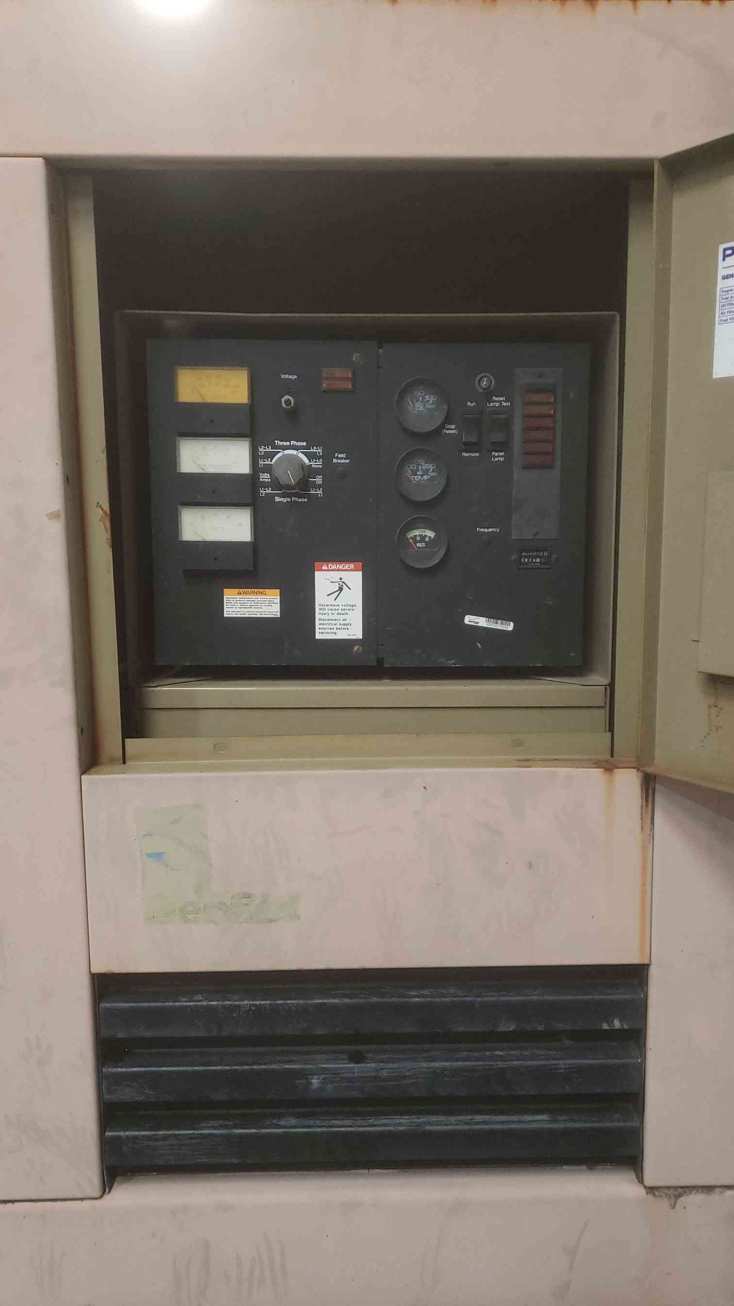 45KW Cummins 1&3PH Diesel Generator 4BT3.9-CC1 874Hrs (SKU: 110997)