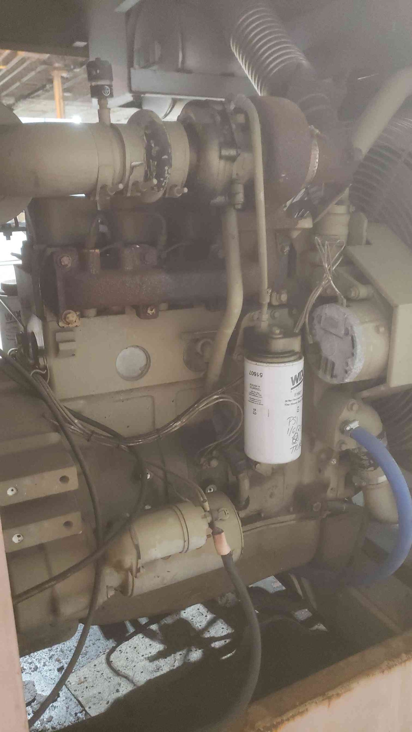 45KW Cummins 1&3PH Diesel Generator 4BT3.9-CC1 874Hrs (SKU: 110997)