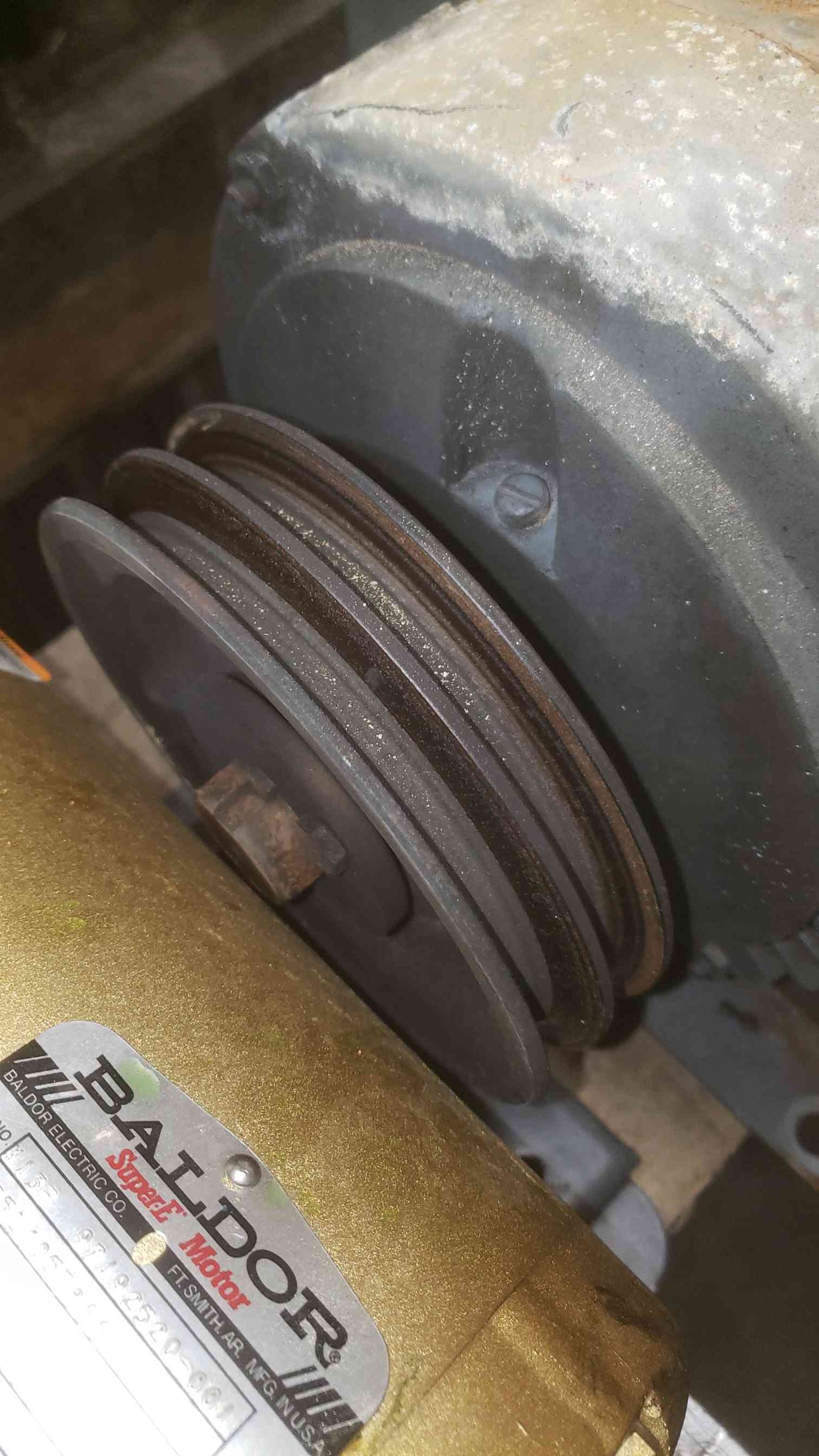 Marathon 230/460 5HP 13.2/6.6A Motor UQJ 184TTDR7054BD L (SKU: 111208)