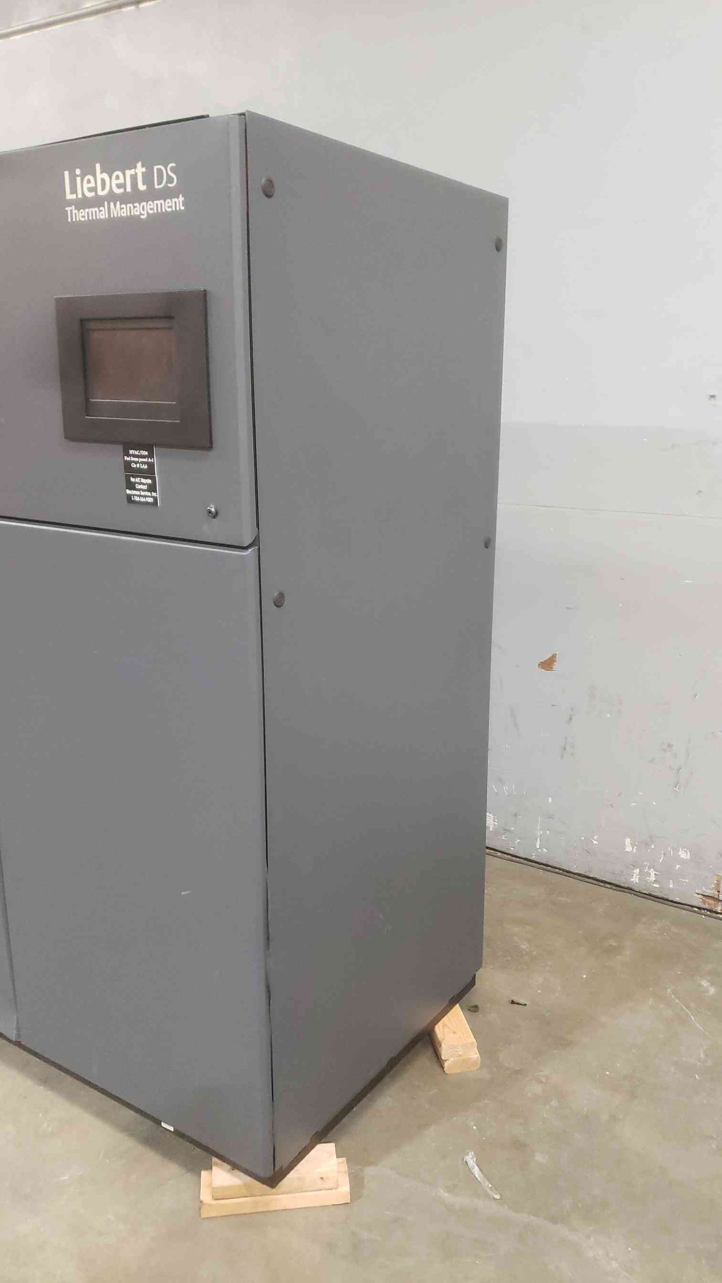 Liebert 460V 22 Ton 3PH 60Hz Crac Unit DS077AUA1EI864A (SKU: 111245)