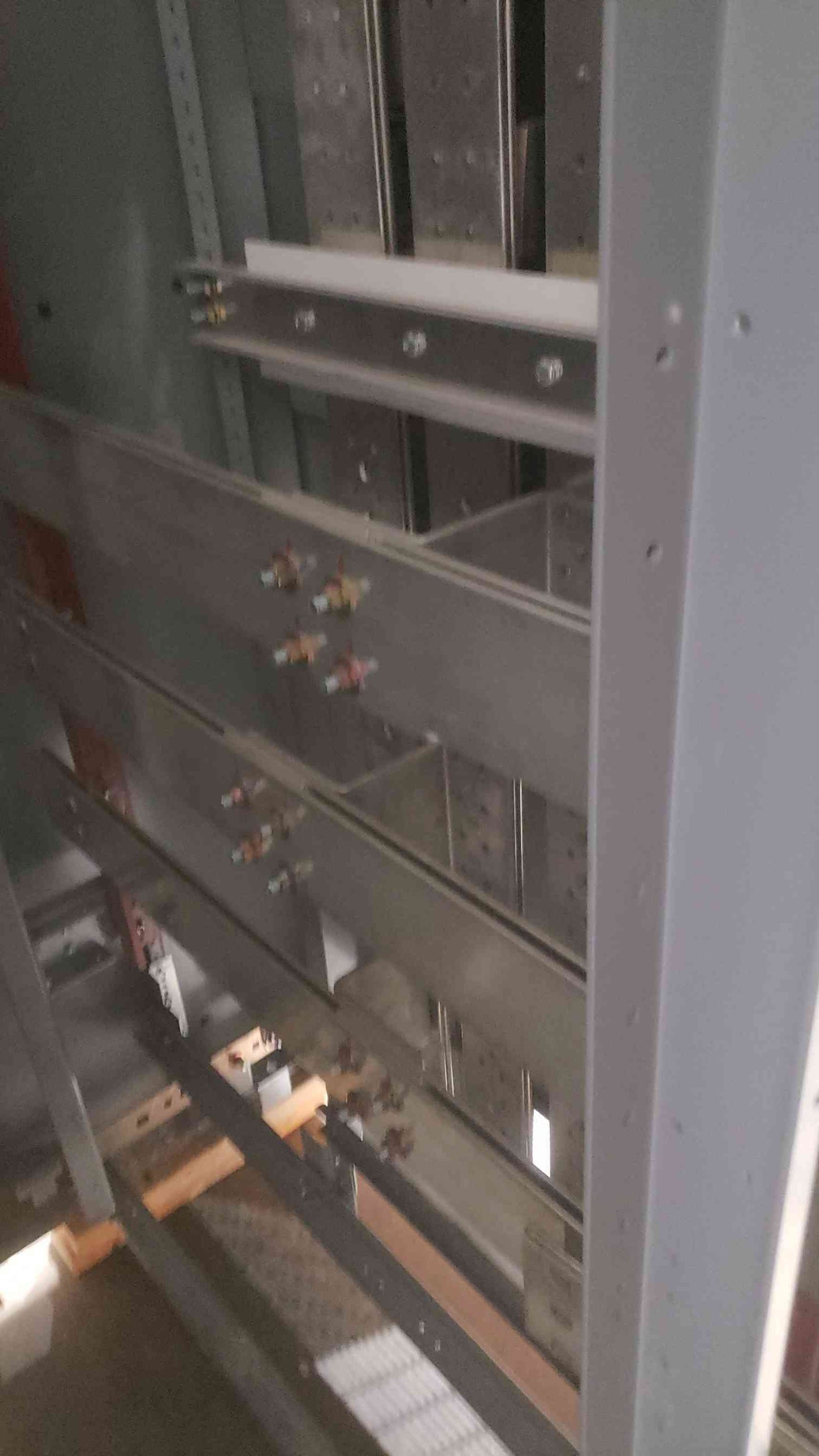 2000A Cutler-Hammer POW-R-LINE C 480Y/277V SWITCHBOARD w/ 8x NDC100K Breakers 2 Sections (SKU: 111270)