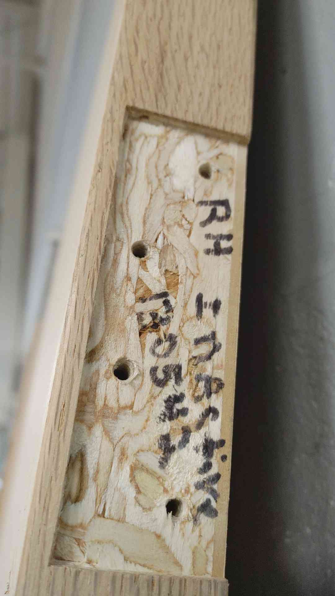 NEW 9' Wooden Matching Left/Right Side Door (SKU: 111286)