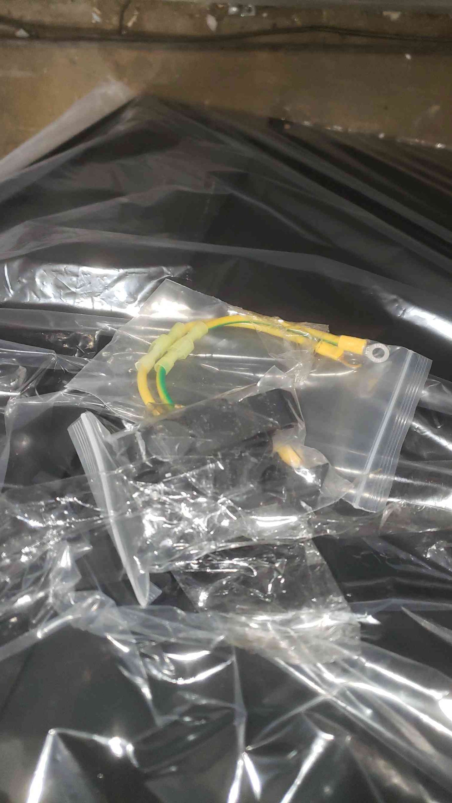 NEW Box Of 2 Netshelter Configurable Enclosures Side Panels QRACK-QTHO45213-00 (SKU: 111287)