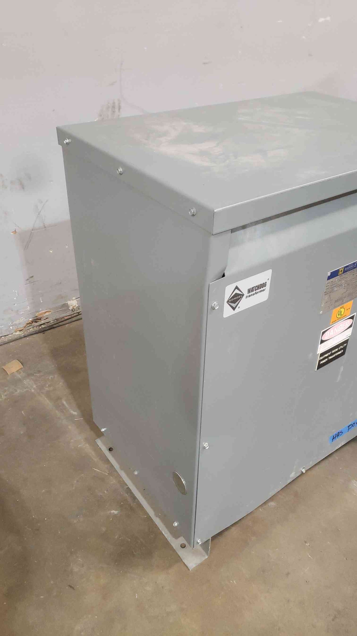 Square D 75KVA 480v 208Y/120v 75T3HF (SKU: 111295)