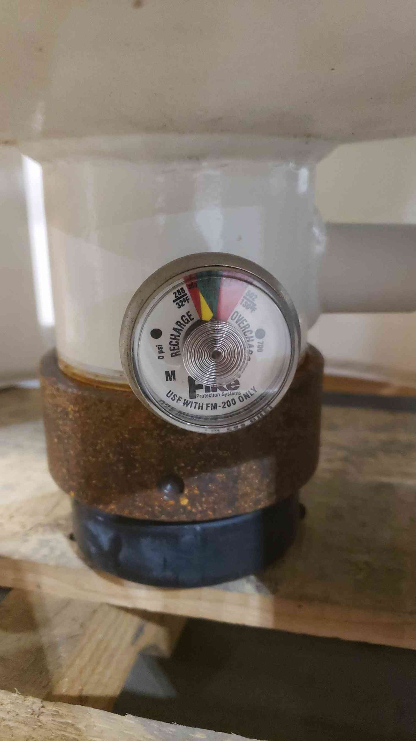 FIKE 210 LBS FM-200 Fire Suppression 70-077 (SKU: 111303)