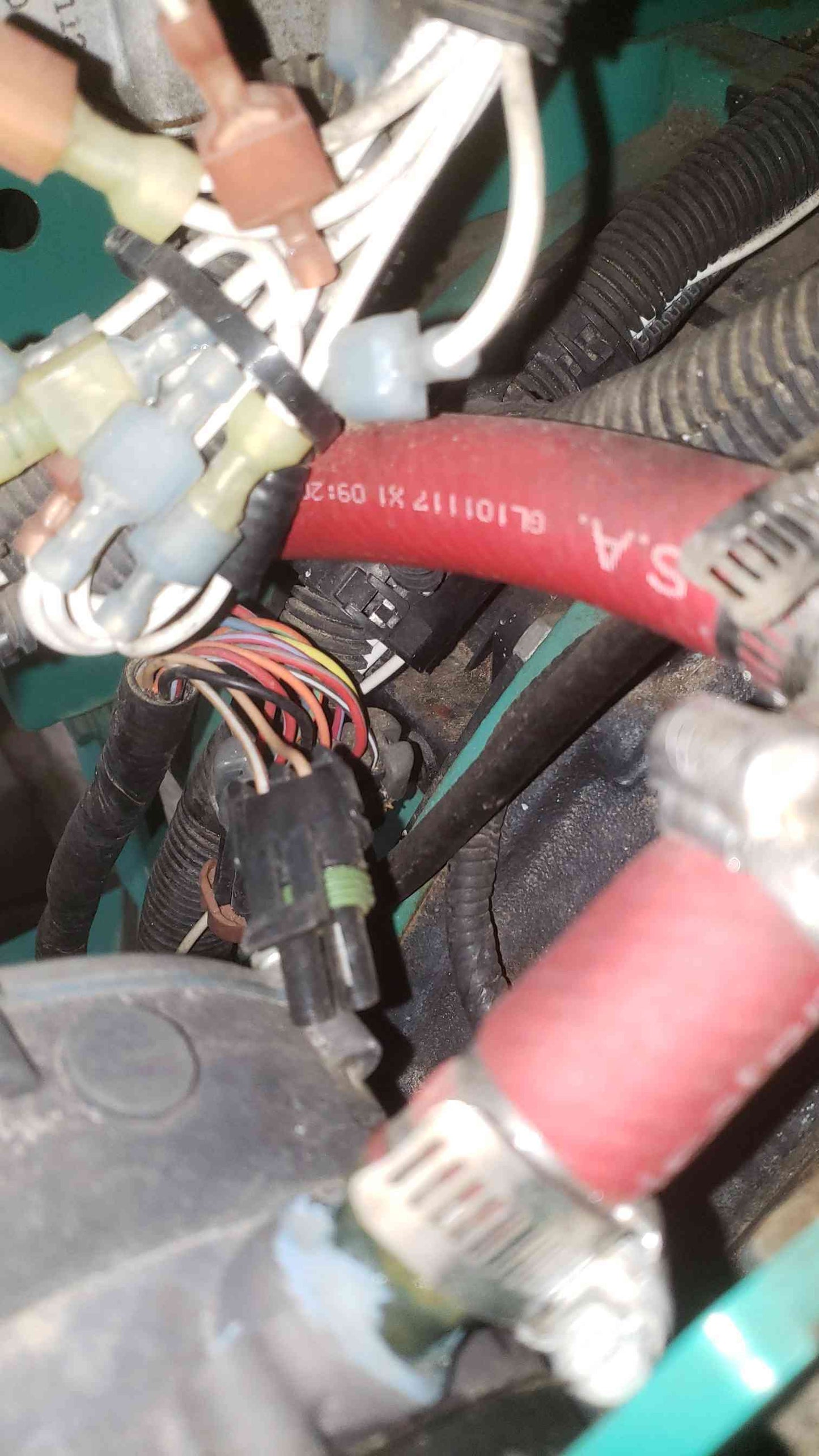 AS IS 35KW Cummins 35GGFD-3293 120/240 145.8/105.2A Multi-Phase NG/LP 879.5 Hrs. (SKU: 111326)