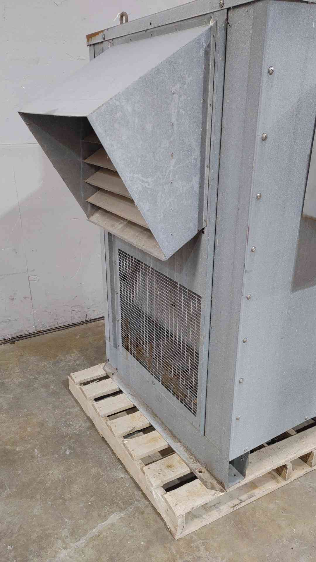 SIMPLX 125KW 480VAC 3PH 4W Forced Air-Cooled Resistive Load Bank- LBS Series (SKU: 111381)