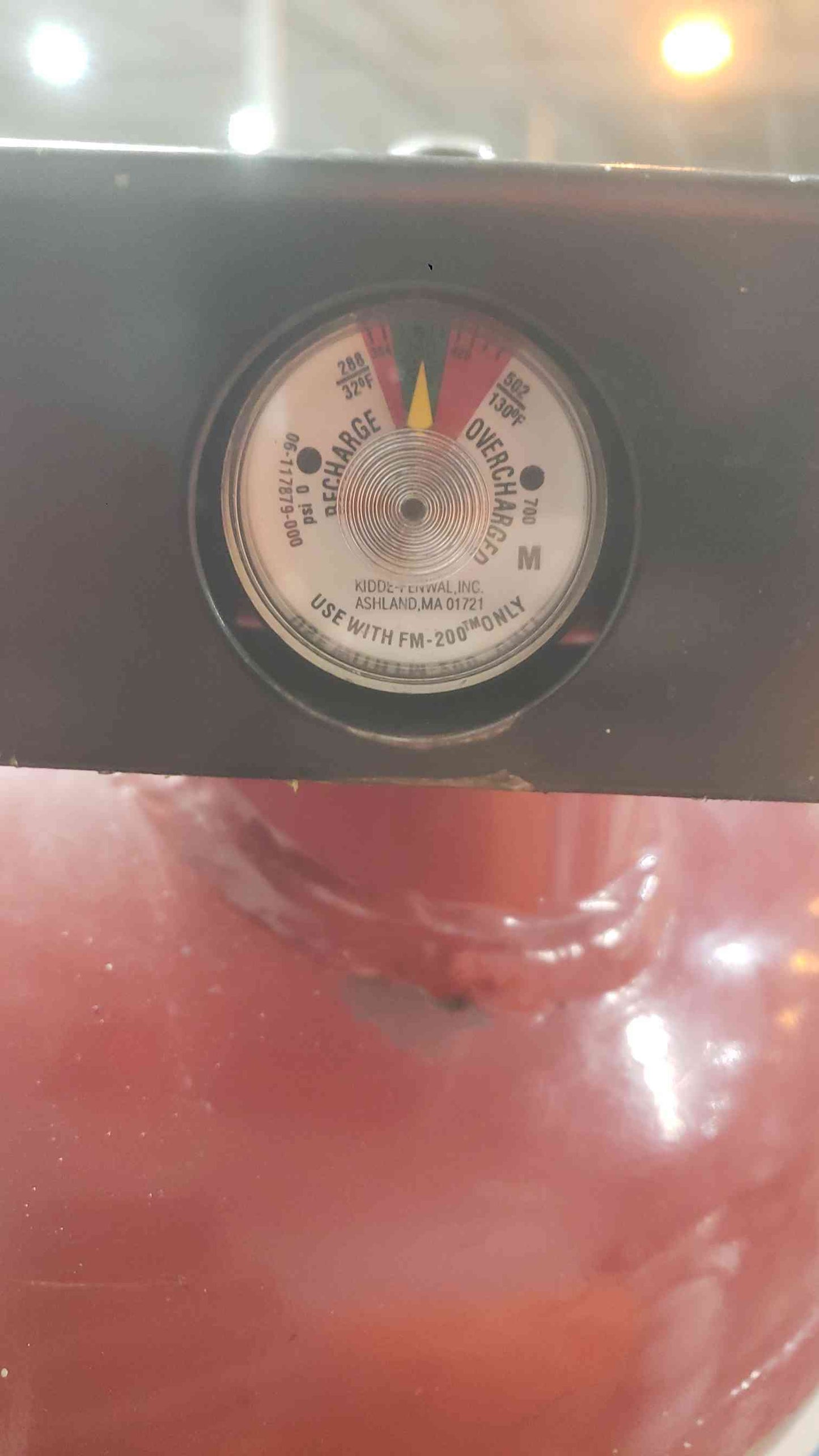 Fenwal 207 LBS Agent FM-200 Fire Suppression System (SKU: 111453)