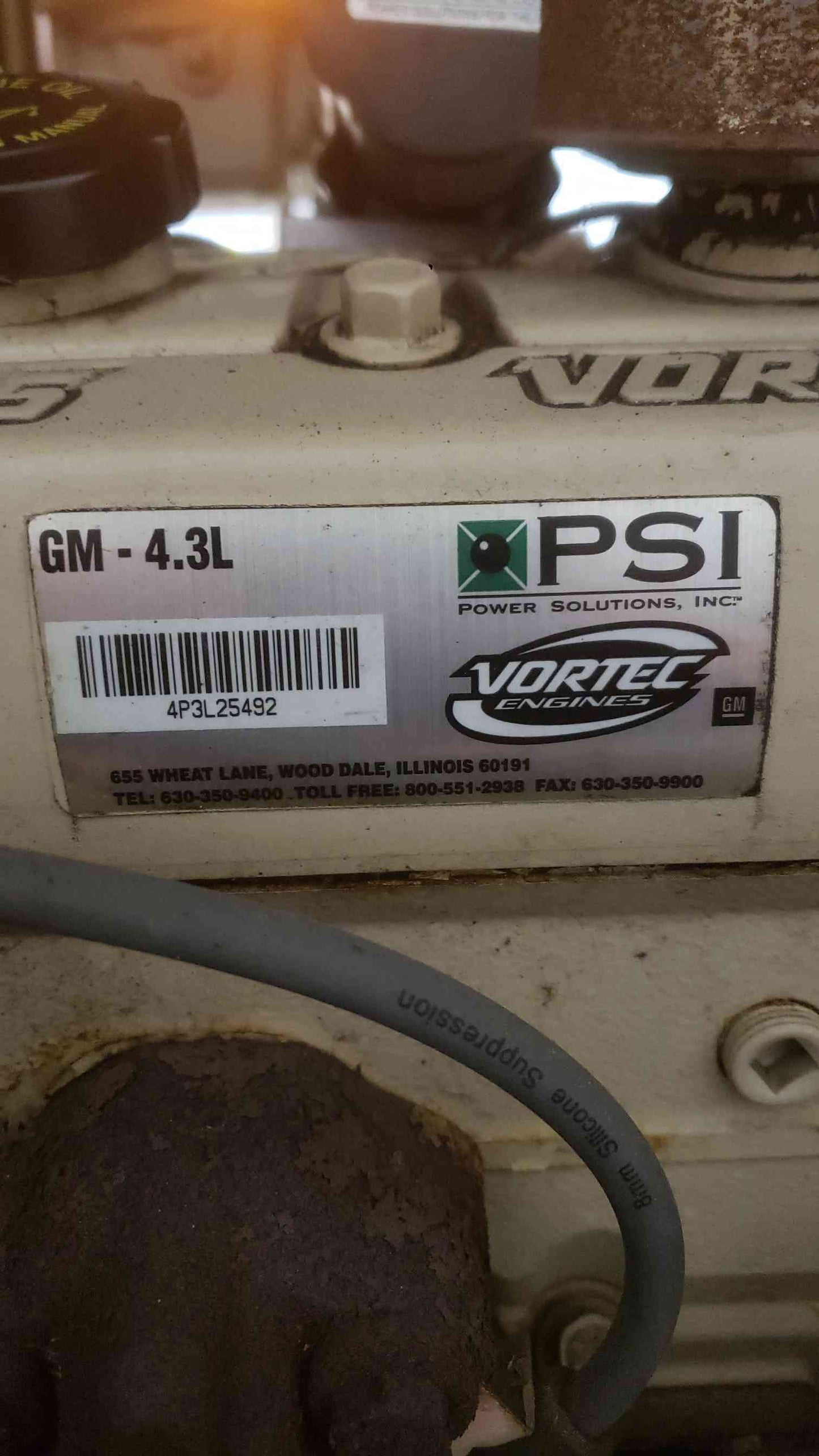 30KW KATOLIGHT 3PH Nat Gas LP Generator N30FPG4 312Hrs (SKU: 111465)