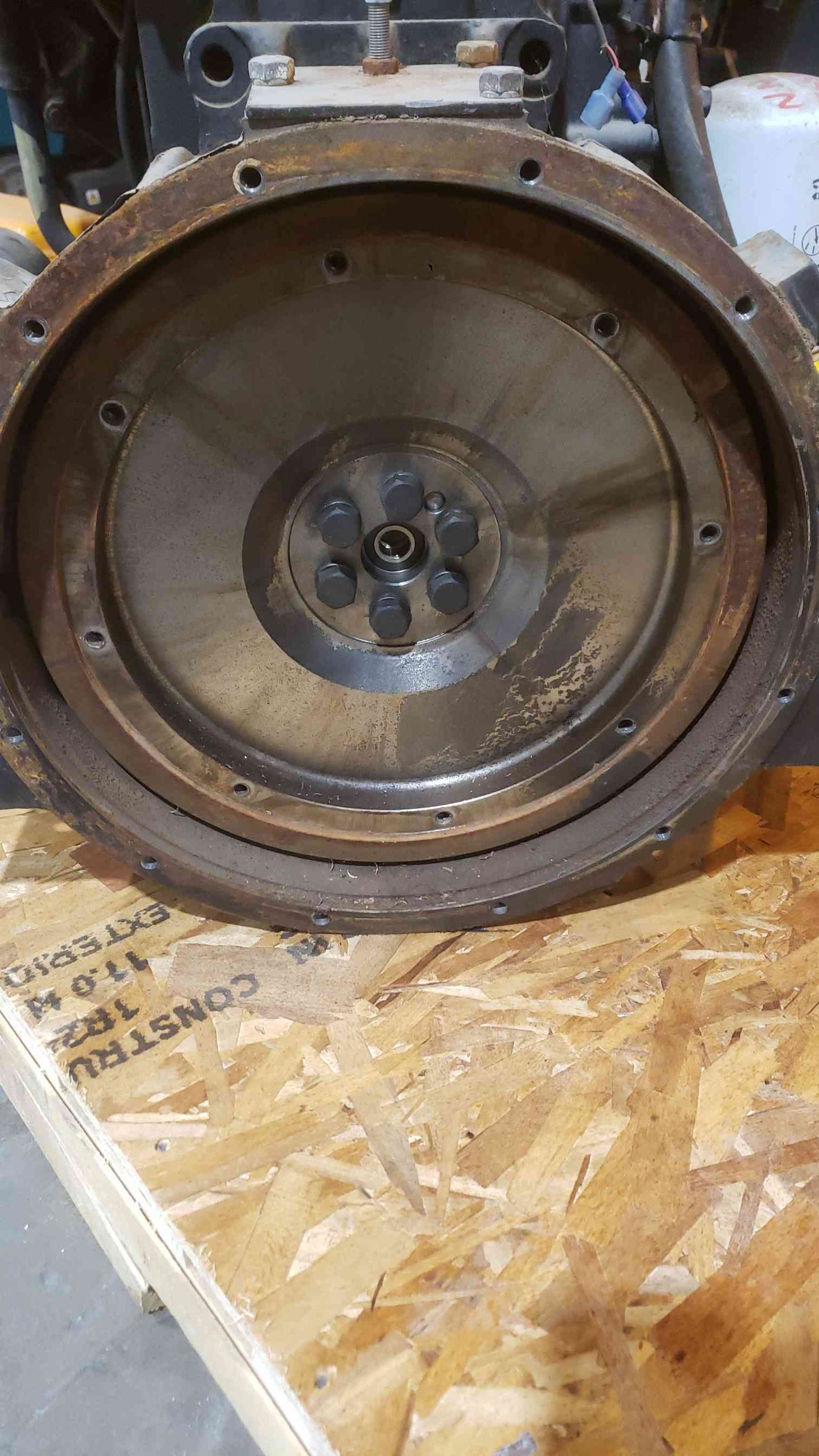 AS IS Daewoo 3.3L Diesel Generator Engine Only C27J0 (SKU: 111467)