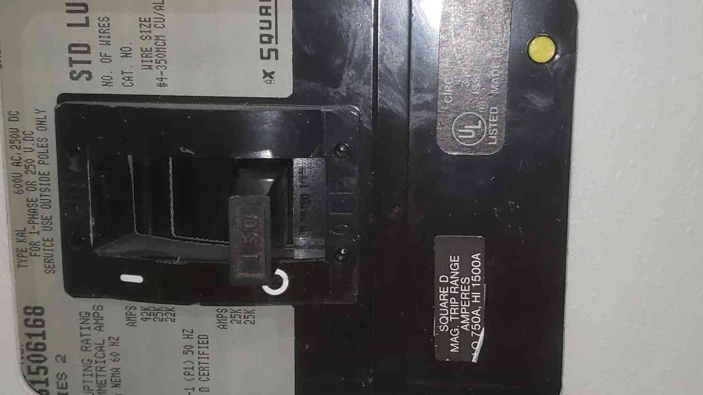 United Power 100KVA 480v x 208V PDU PDM3-F2-100-426 (SKU: 111779)