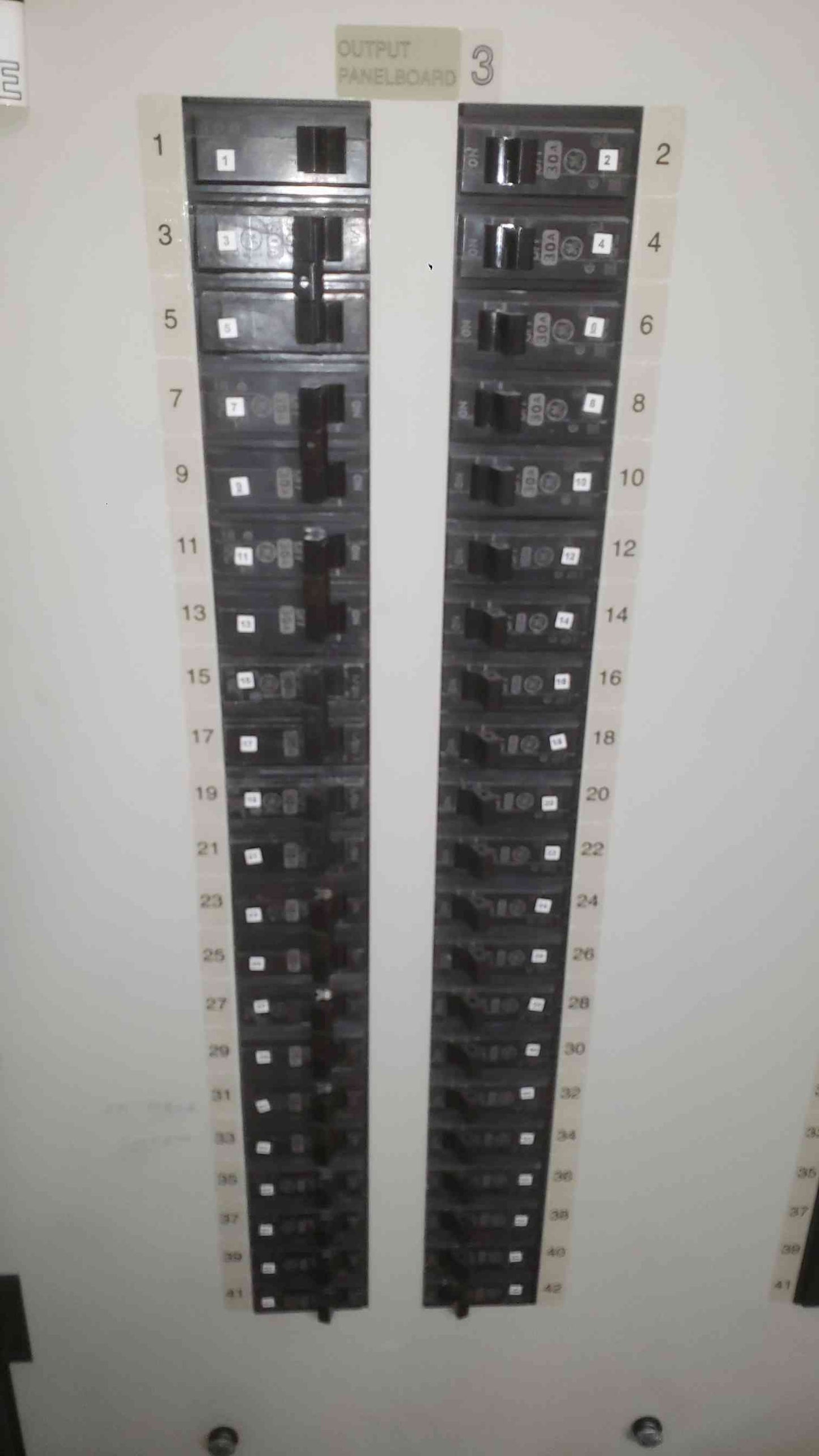 United Power 125KVA 480v x 208/120v PDU PDM3-F3-125-K1-426 (SKU: 111781)