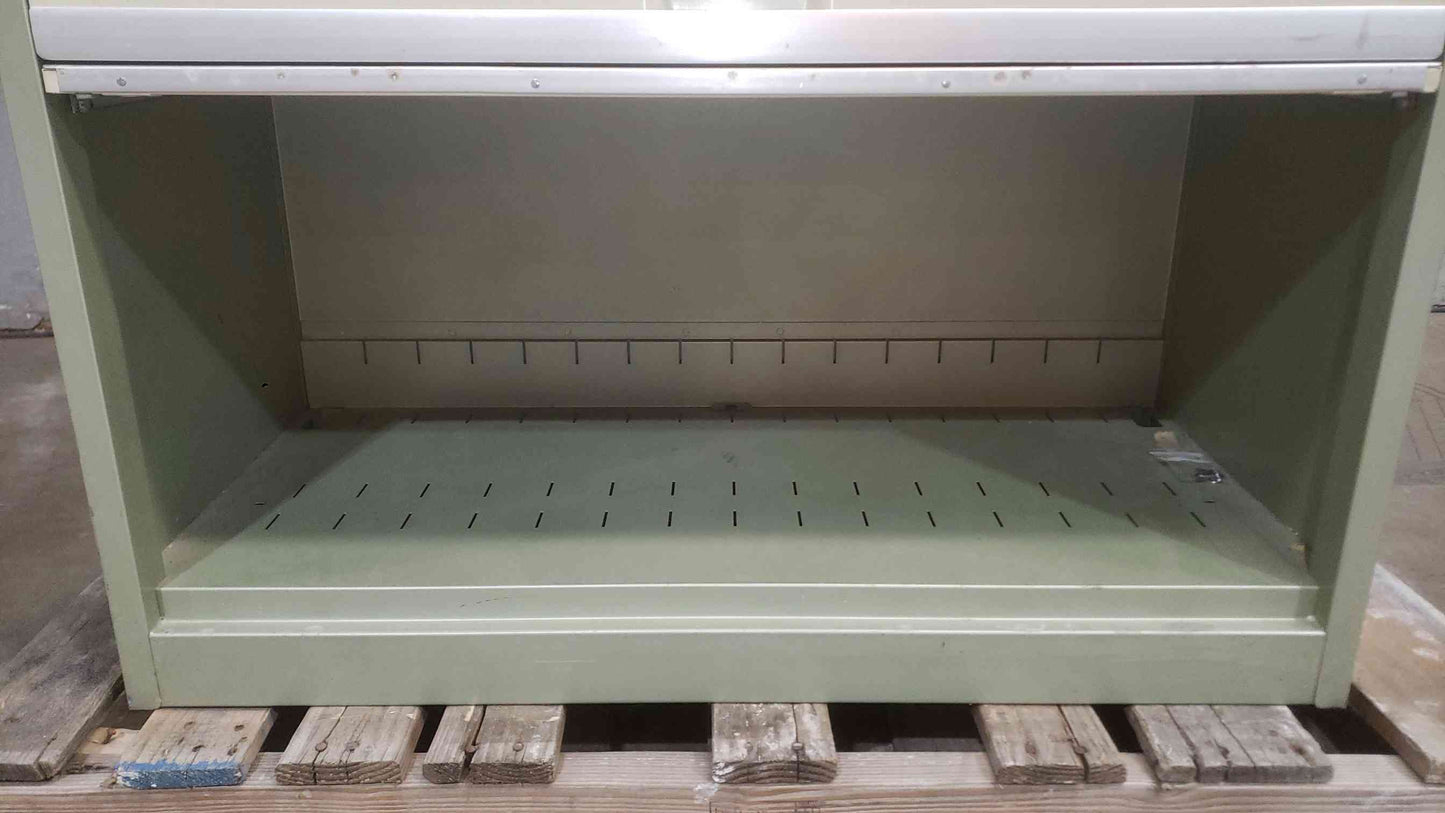 Green 42" Five Tier Filing Cabinet (SKU: 111855)
