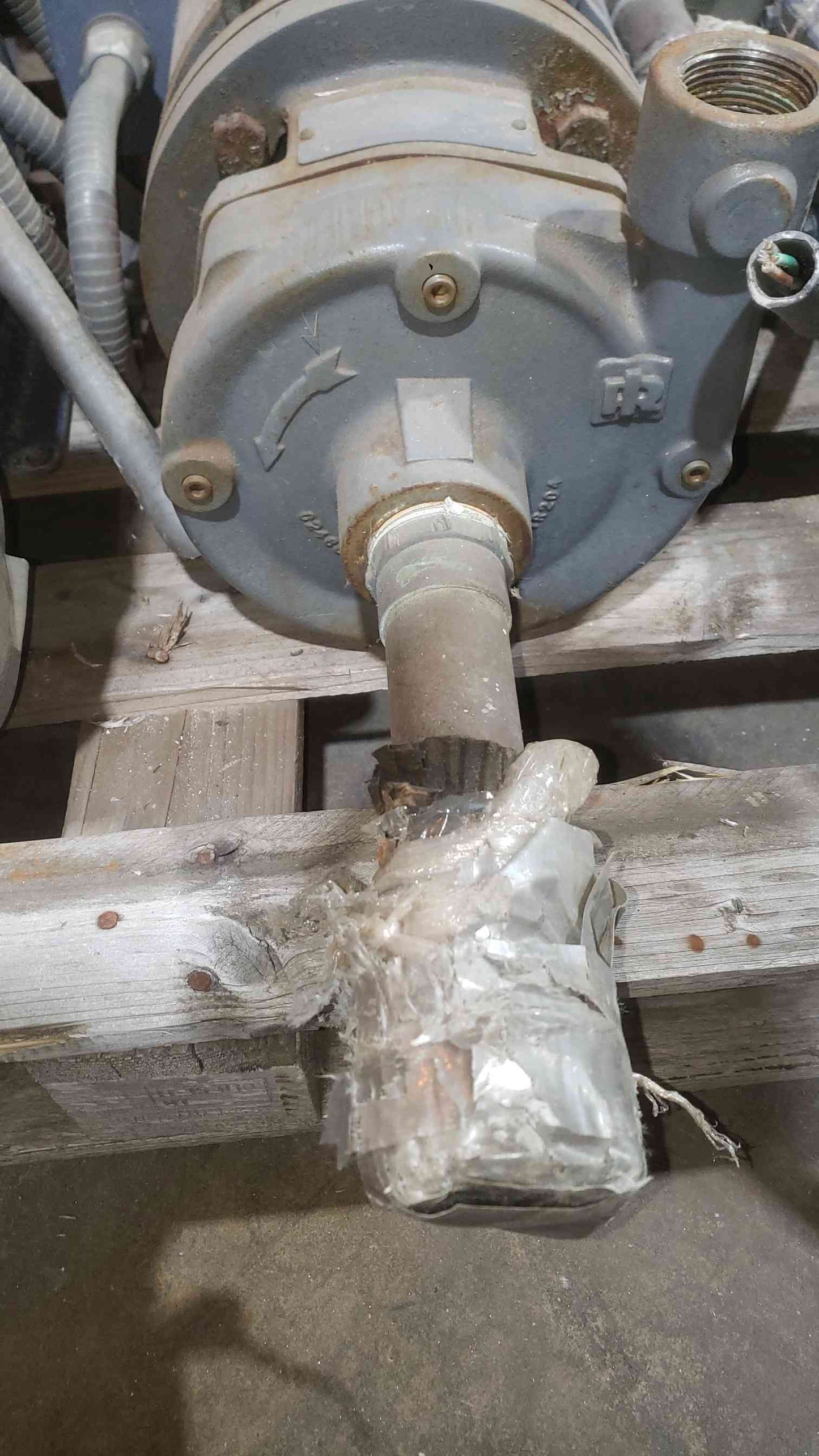 A.O. Smith Century 5HP 230/460 3PH E-Plus AC Motor & Pump E2005 (SKU: 111923)