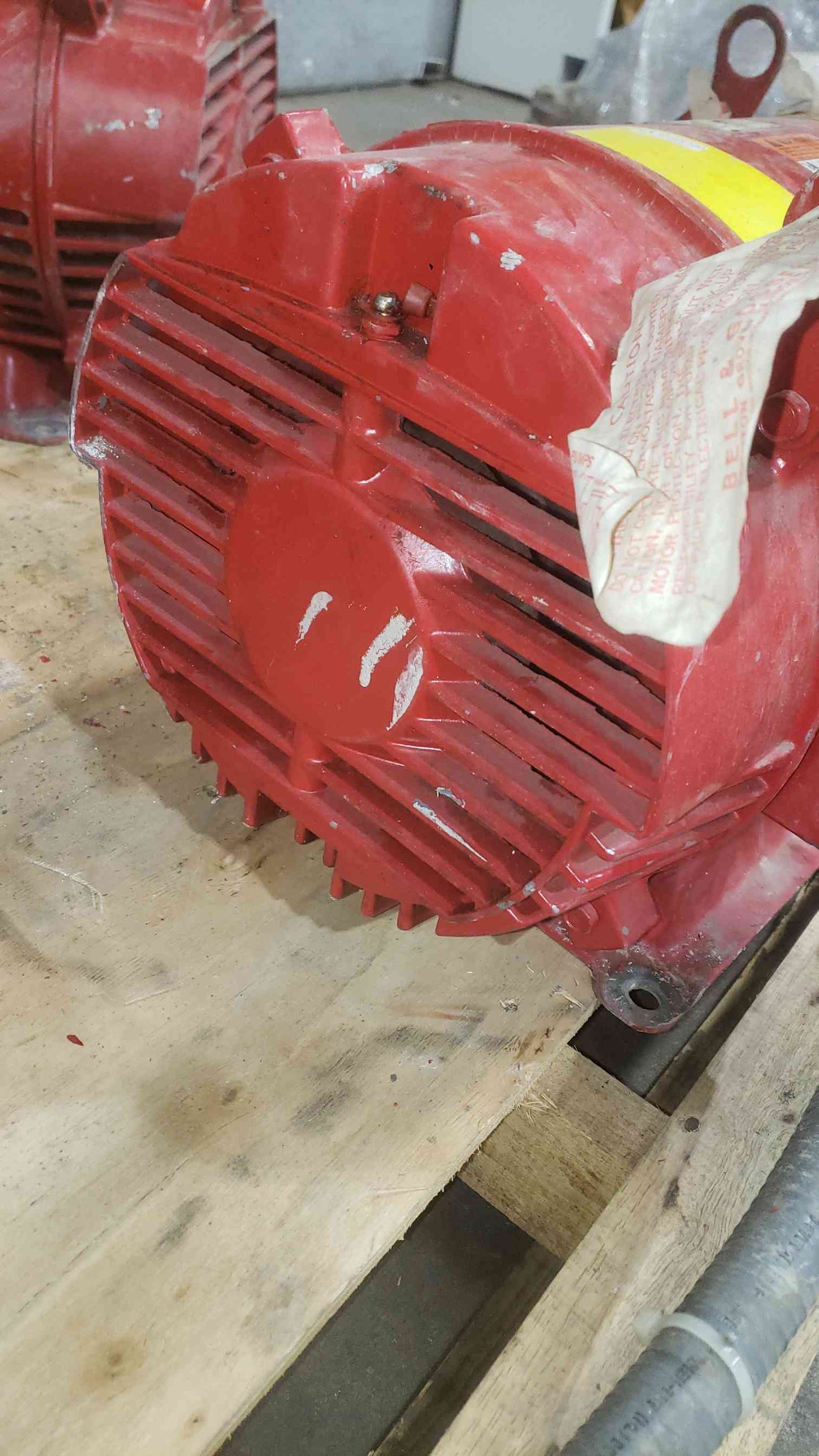 20HP US Electrical Motors 230/460 3PH Motor E660A/X03X040R124F (SKU: 111992)