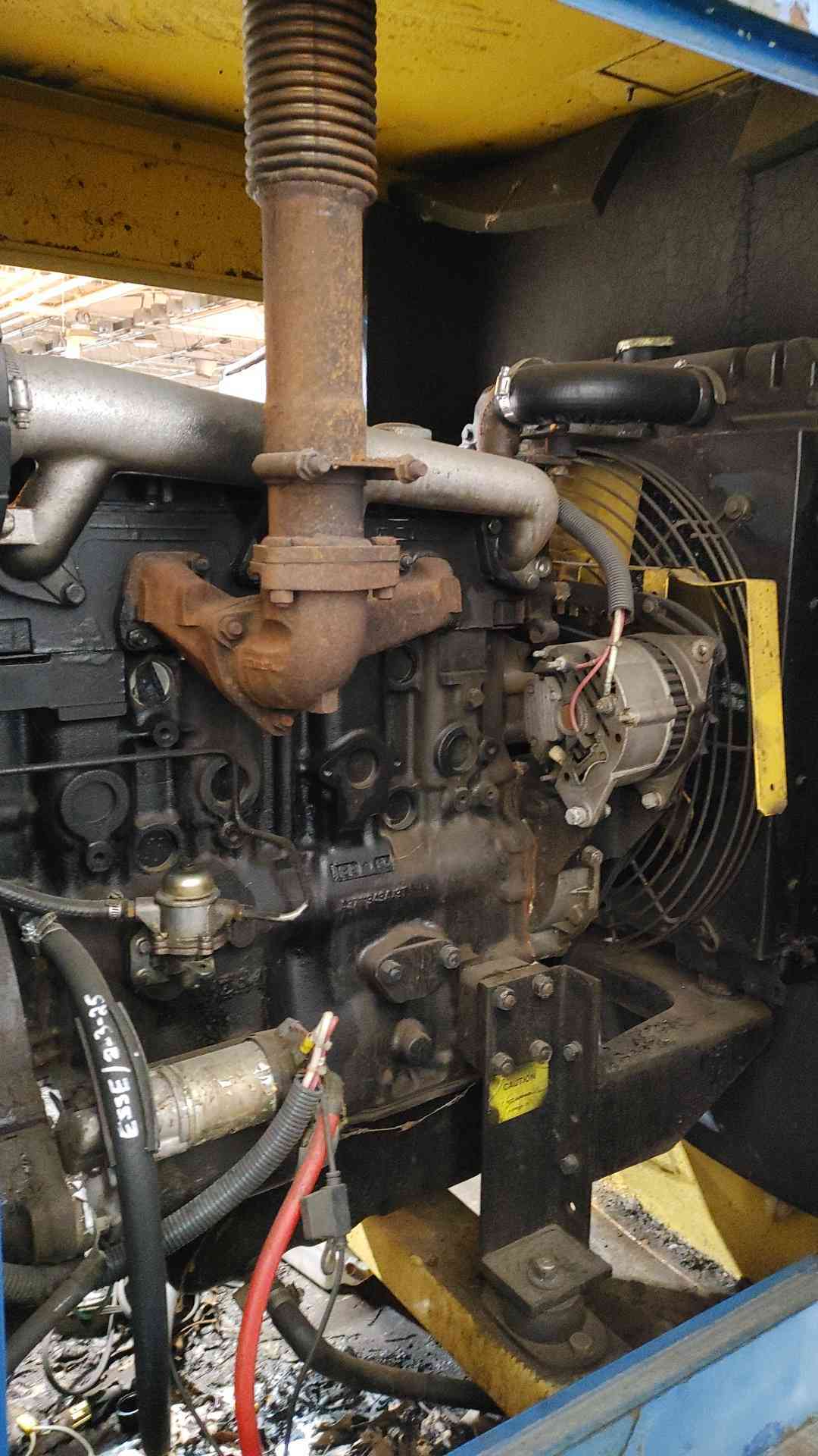 40KW MagneTek RD 500 480-208/240 Multi-Phase Diesel 926 Hrs. (SKU: 112057)