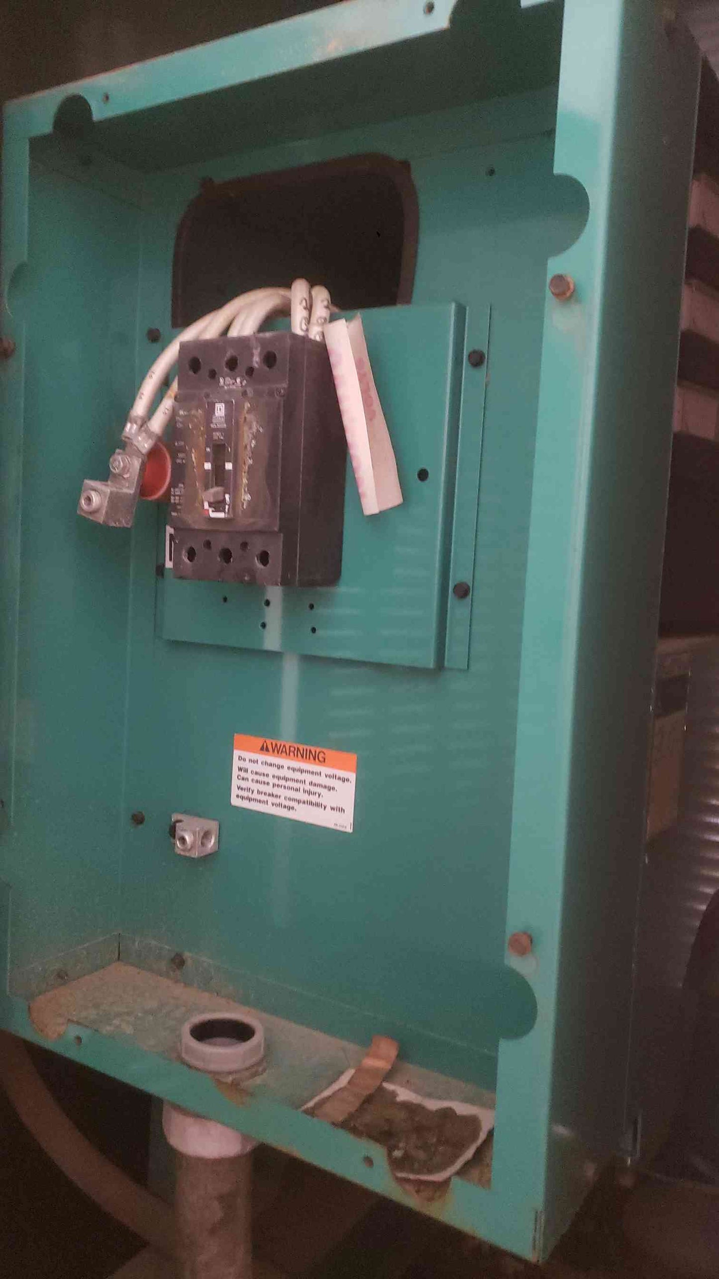 50KW Cummins 50DGCA 3PH Diesel 622.4 Hrs. (SKU: 112081)