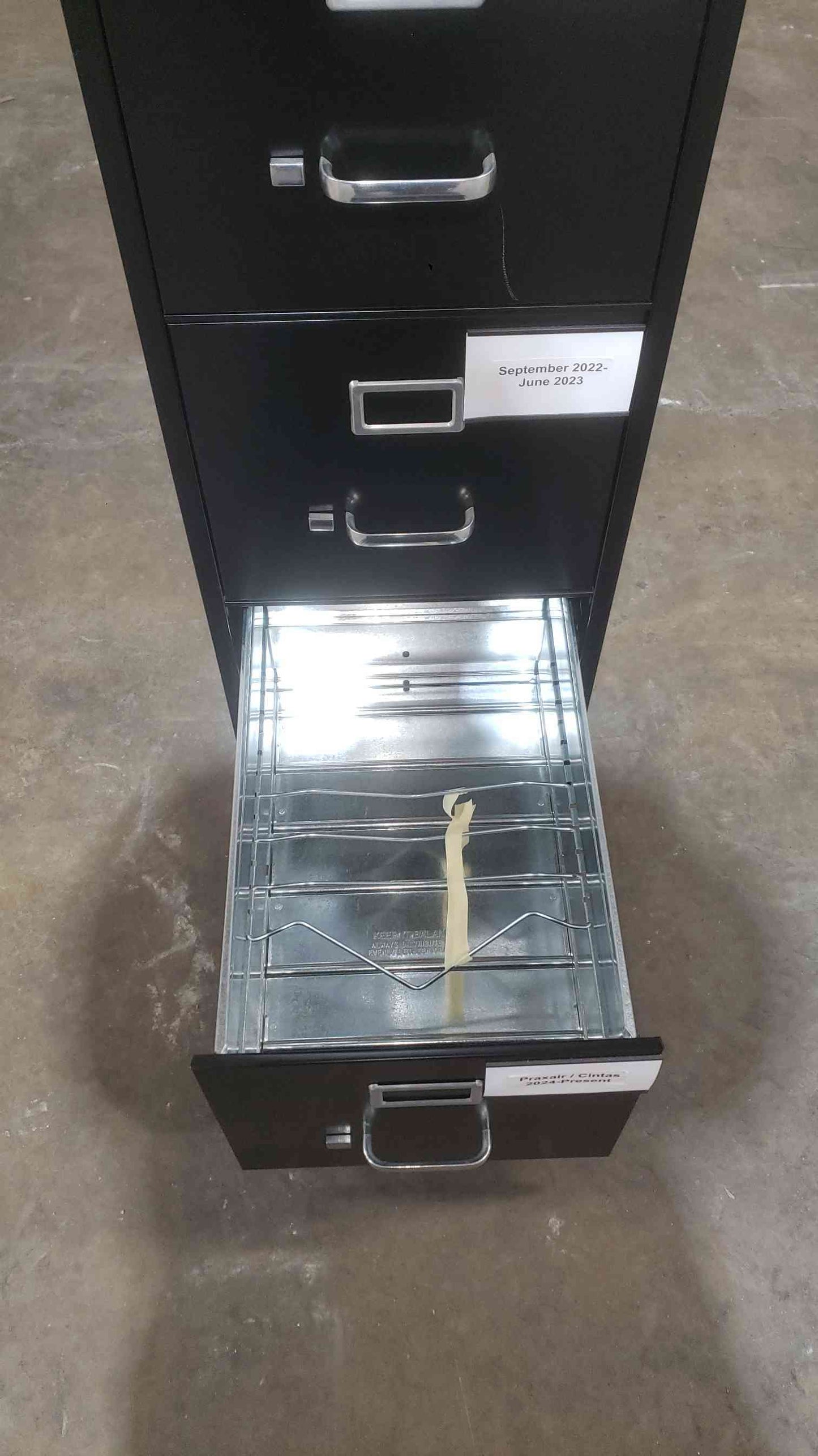 AMBRI 4 Tier Lateral Filing Cabinet (SKU: 112452)