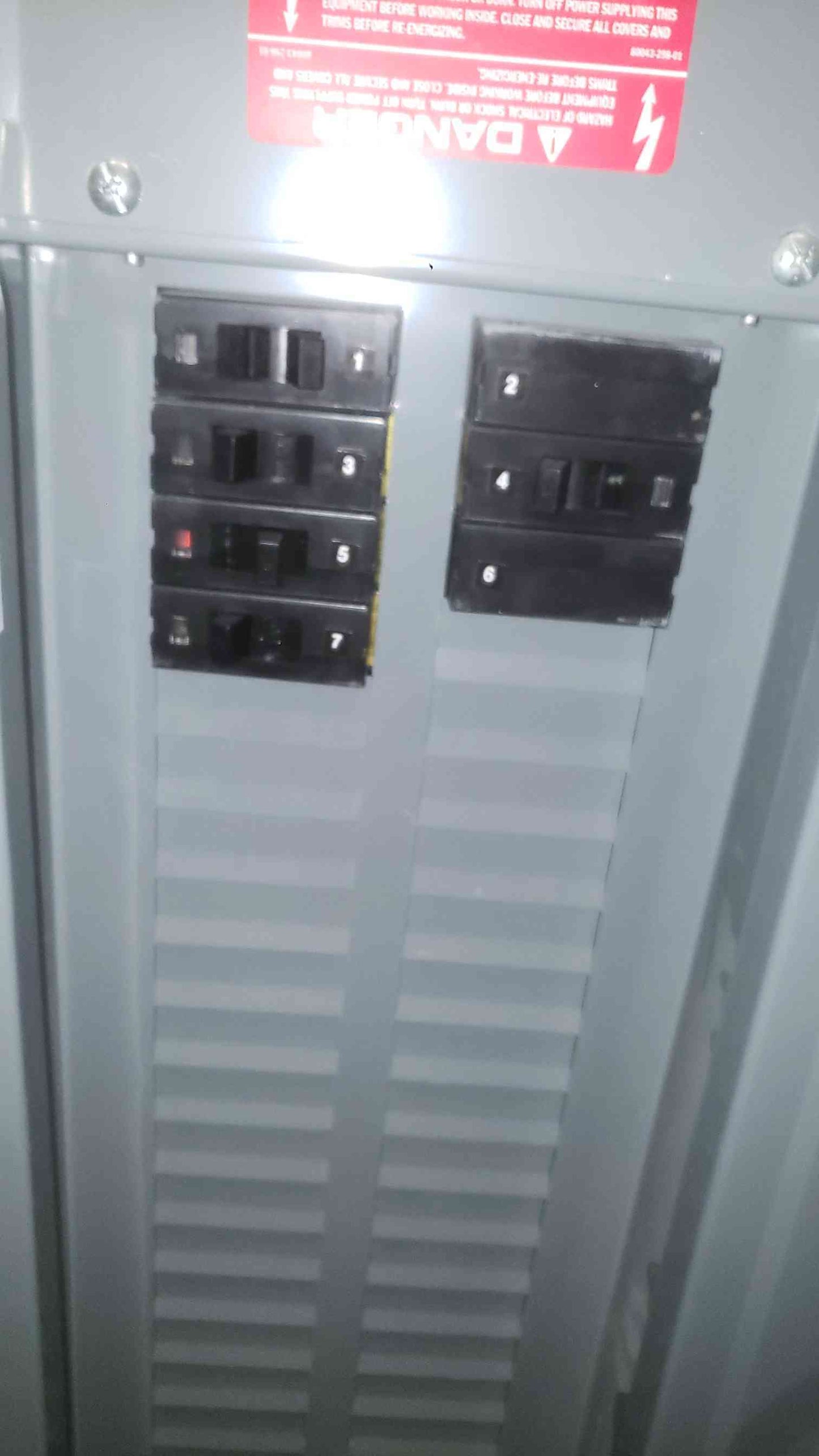 Square D NEHB Panelboard NEHB-42441-2 480Y/277V with Main (SKU: 111695)